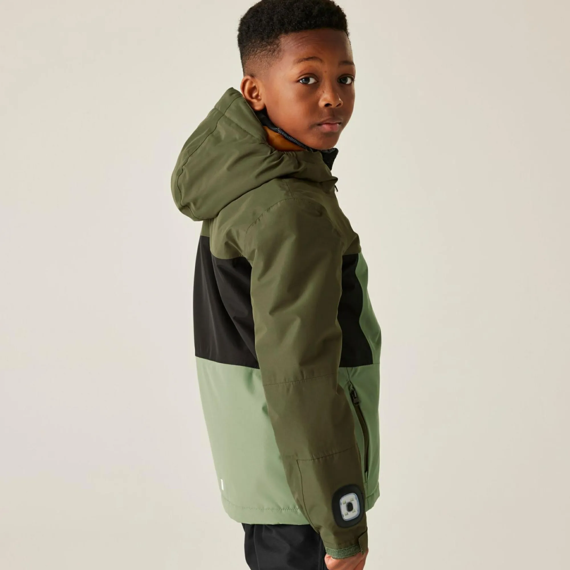 Kids/BOY Regatta Jackets & Coats|Jackets & Coats<Kids' Beamz Waterproof Insulated Jacket |