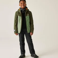 Kids/BOY Regatta Jackets & Coats|Jackets & Coats<Kids' Beamz Waterproof Insulated Jacket |