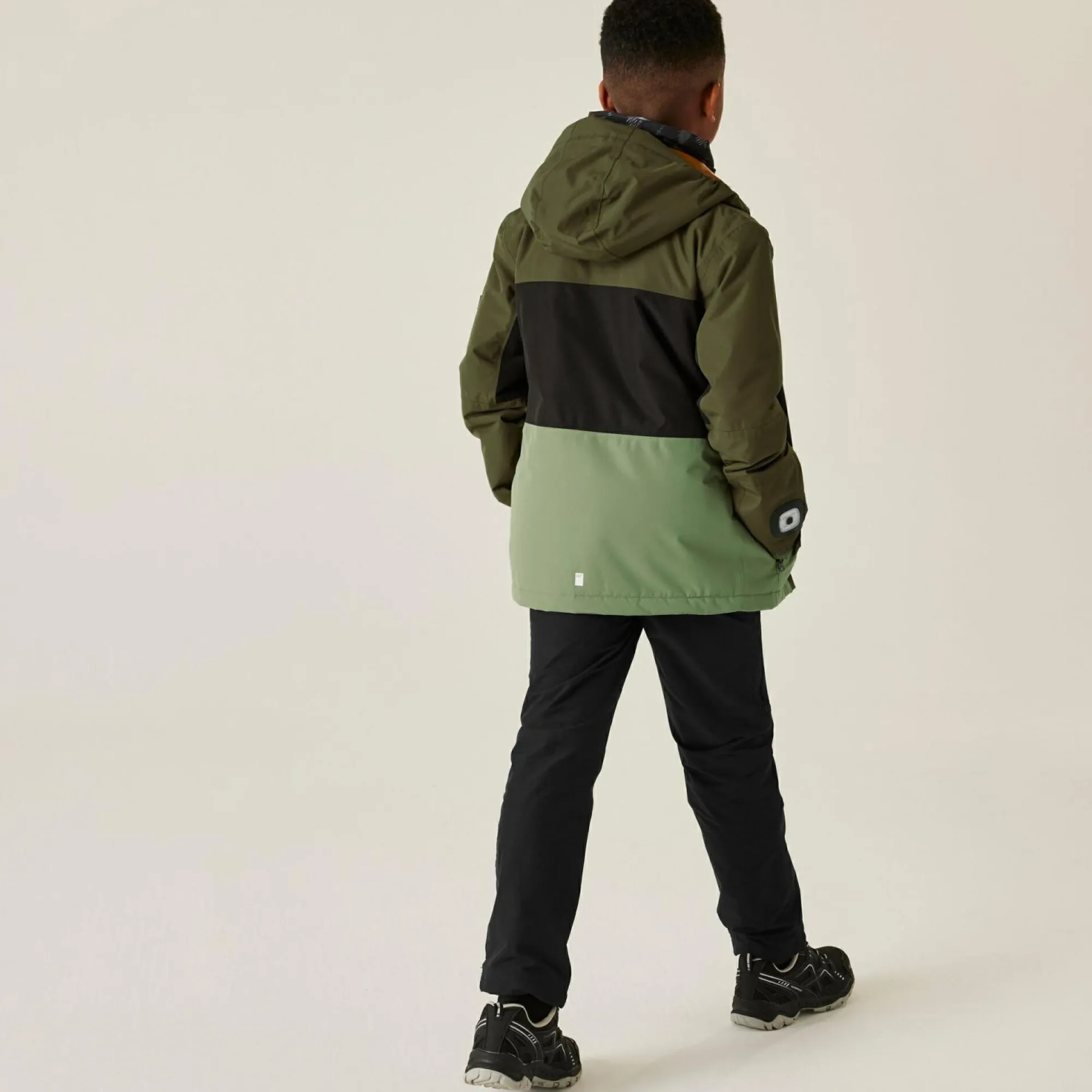 Kids/BOY Regatta Jackets & Coats|Jackets & Coats<Kids' Beamz Waterproof Insulated Jacket |