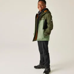 Kids/BOY Regatta Jackets & Coats|Jackets & Coats<Kids' Beamz Waterproof Insulated Jacket |