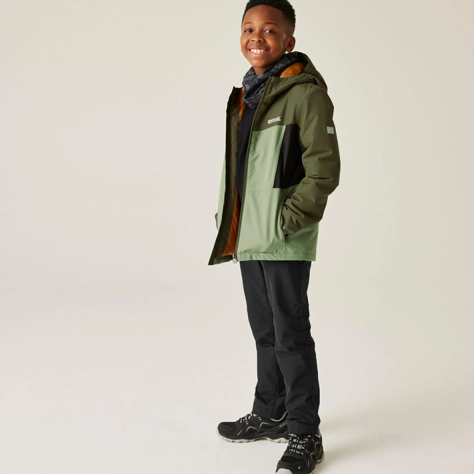 Kids/BOY Regatta Jackets & Coats|Jackets & Coats<Kids' Beamz Waterproof Insulated Jacket |