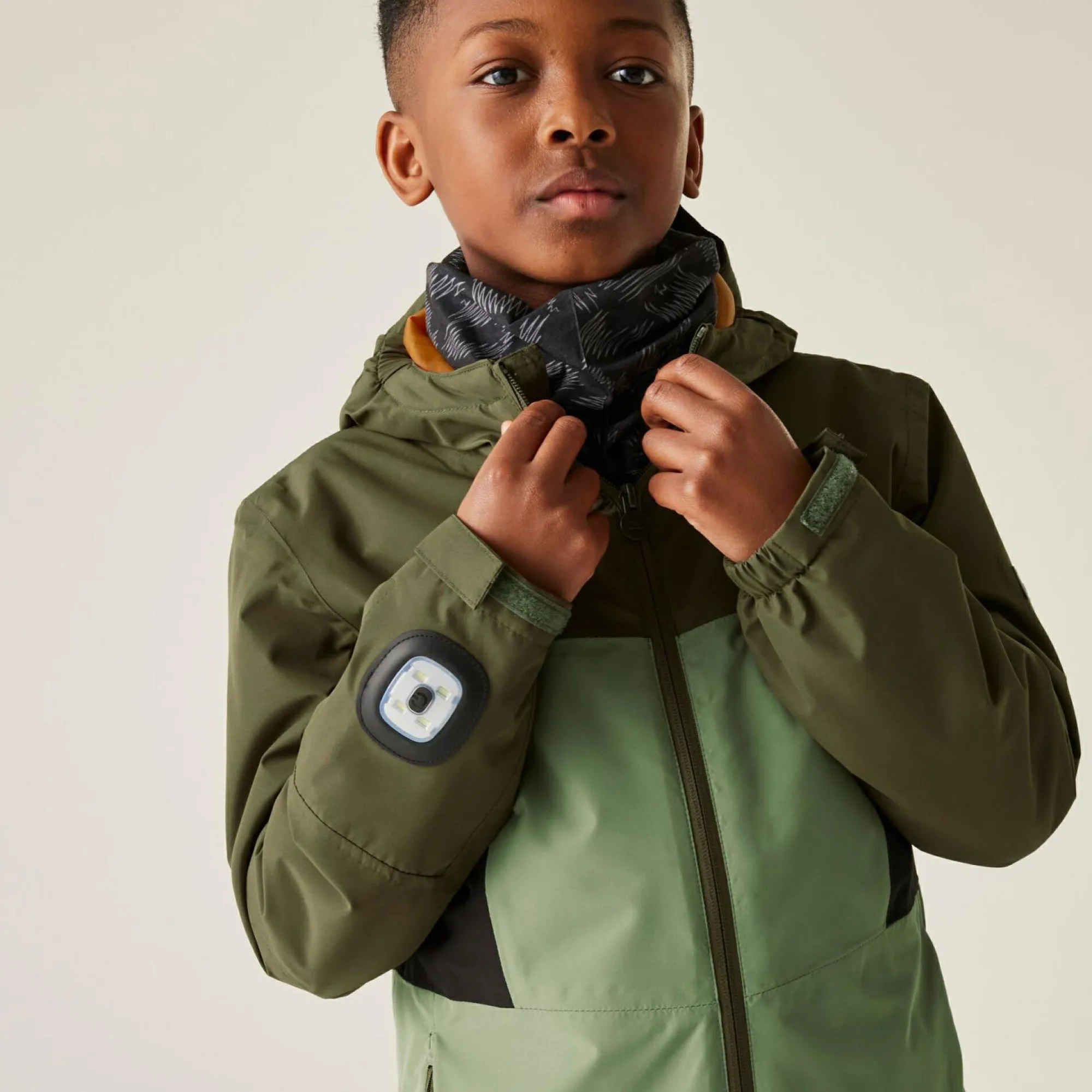 Kids/BOY Regatta Jackets & Coats|Jackets & Coats<Kids' Beamz Waterproof Insulated Jacket |
