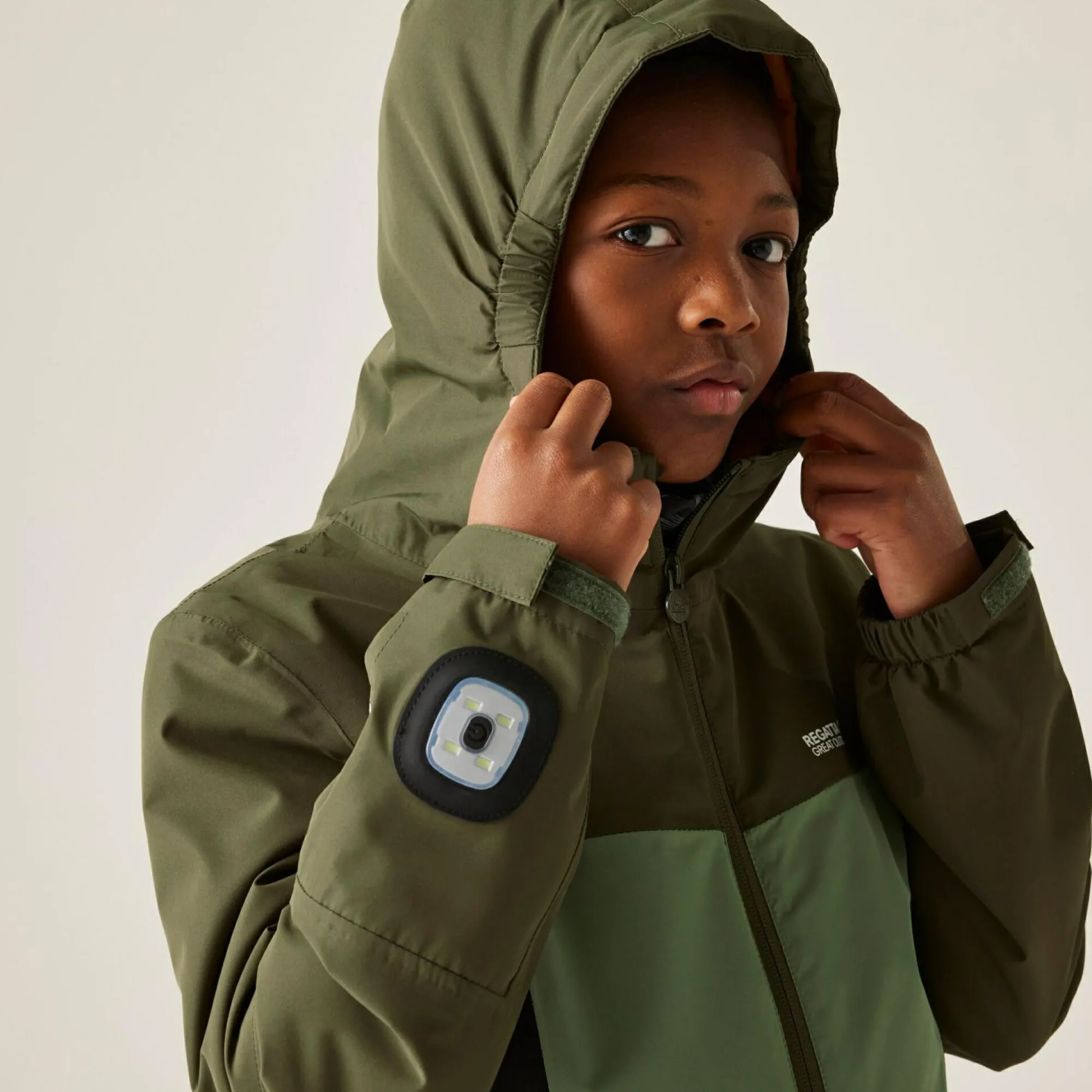 Kids/BOY Regatta Jackets & Coats|Jackets & Coats<Kids' Beamz Waterproof Insulated Jacket |