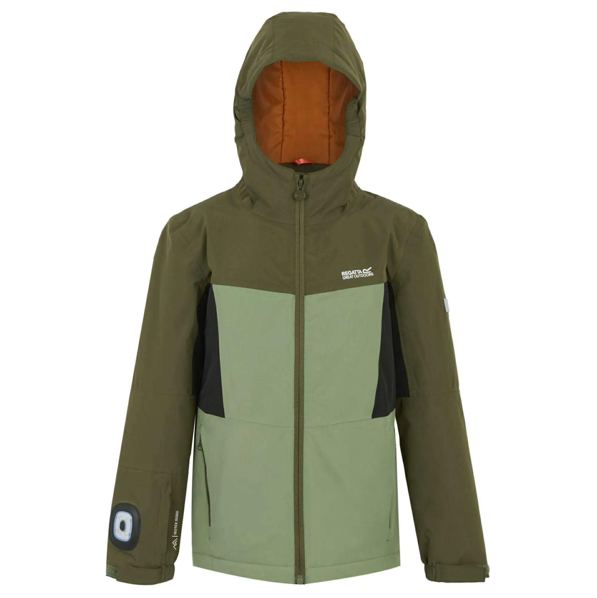 Kids/BOY Regatta Jackets & Coats|Jackets & Coats<Kids' Beamz Waterproof Insulated Jacket |