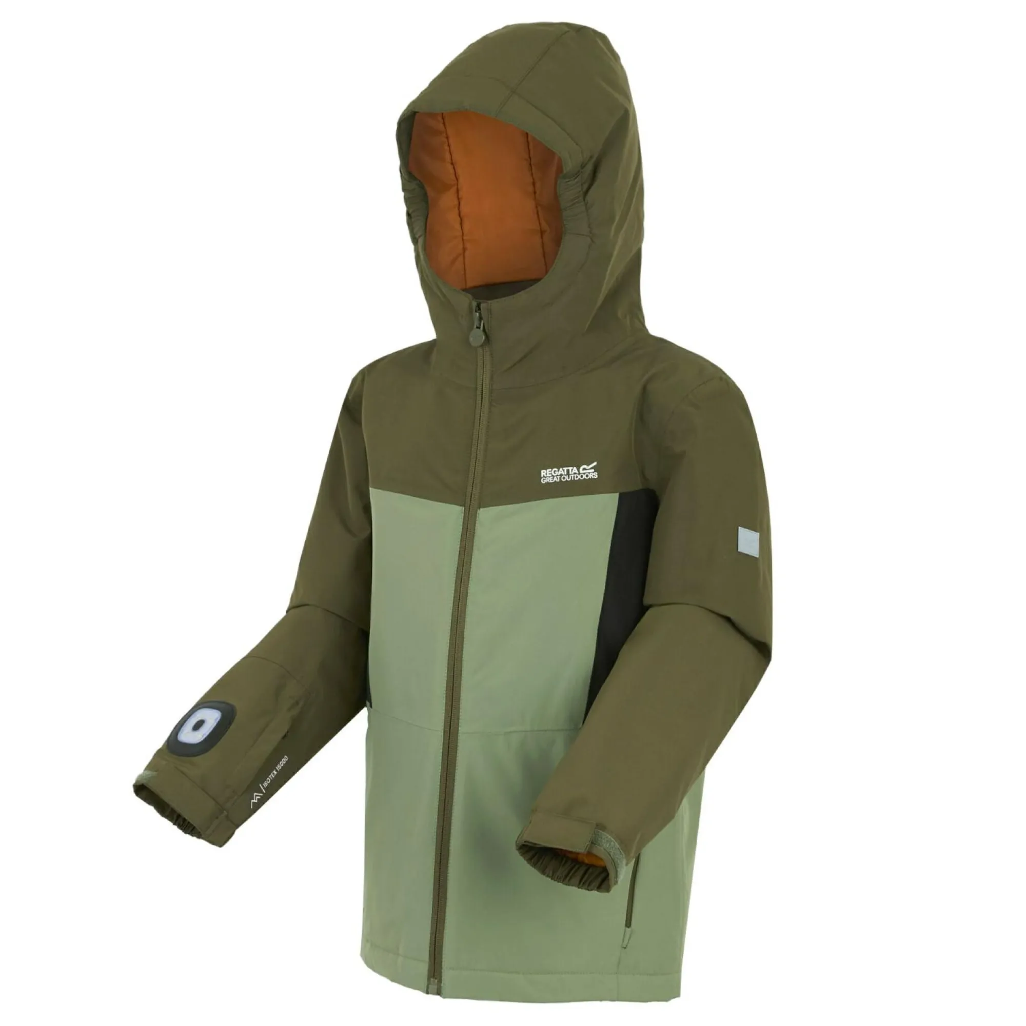 Kids/BOY Regatta Jackets & Coats|Jackets & Coats<Kids' Beamz Waterproof Insulated Jacket |