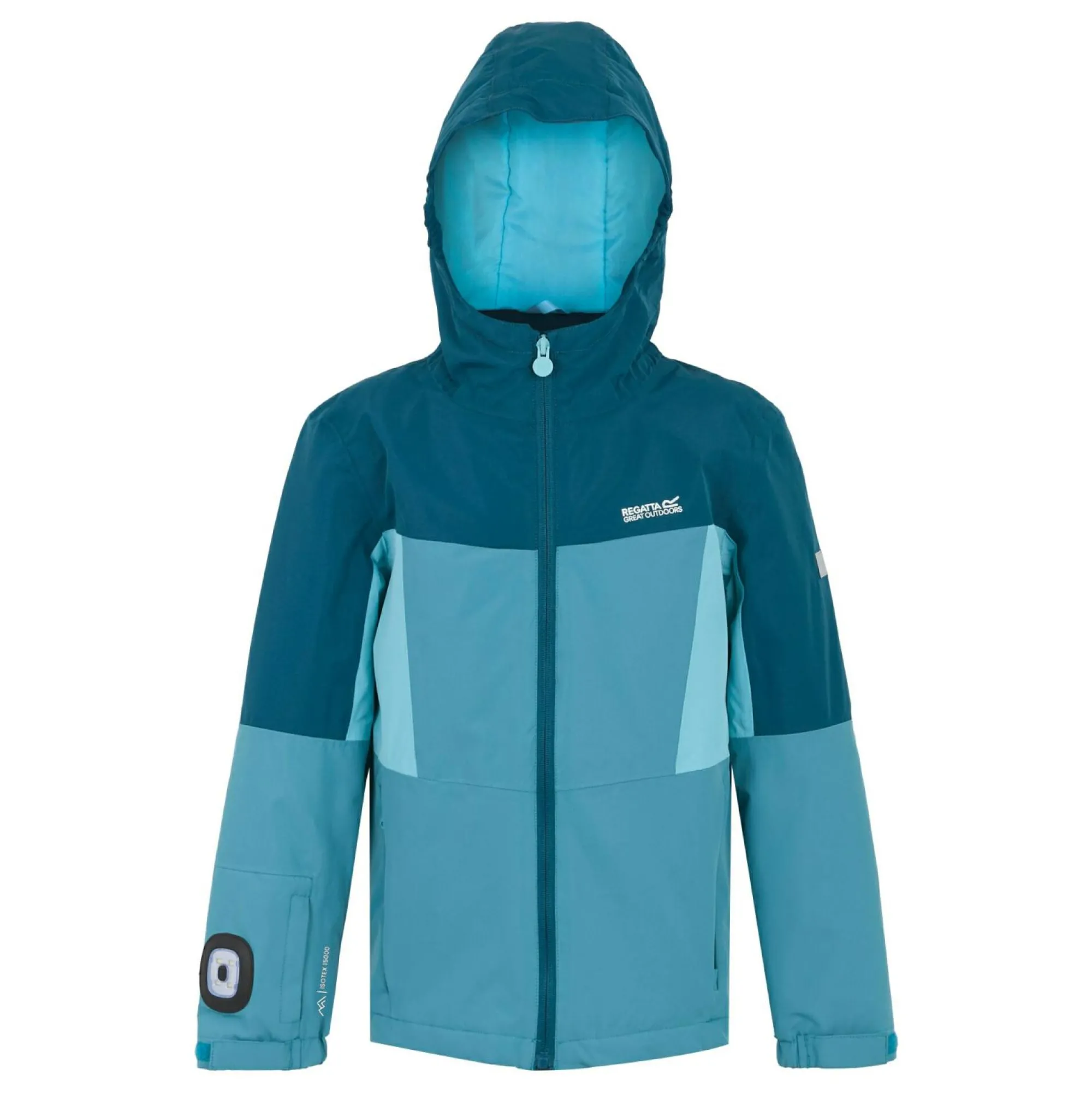 Kids/BOY Regatta Jackets & Coats|Jackets & Coats<Kids' Beamz Waterproof Insulated Jacket |