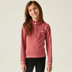 Kids Regatta Tops|Tops<Kids' Berley Half Zip Top |