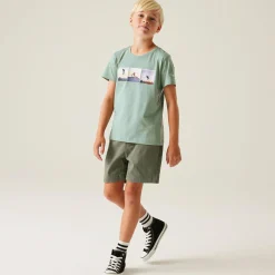 Kids Regatta Tops|Tops<Kids' Bosley VIII T-Shirt |