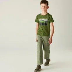 Kids Regatta Tops|Tops<Kids' Bosley VIII T-Shirt |