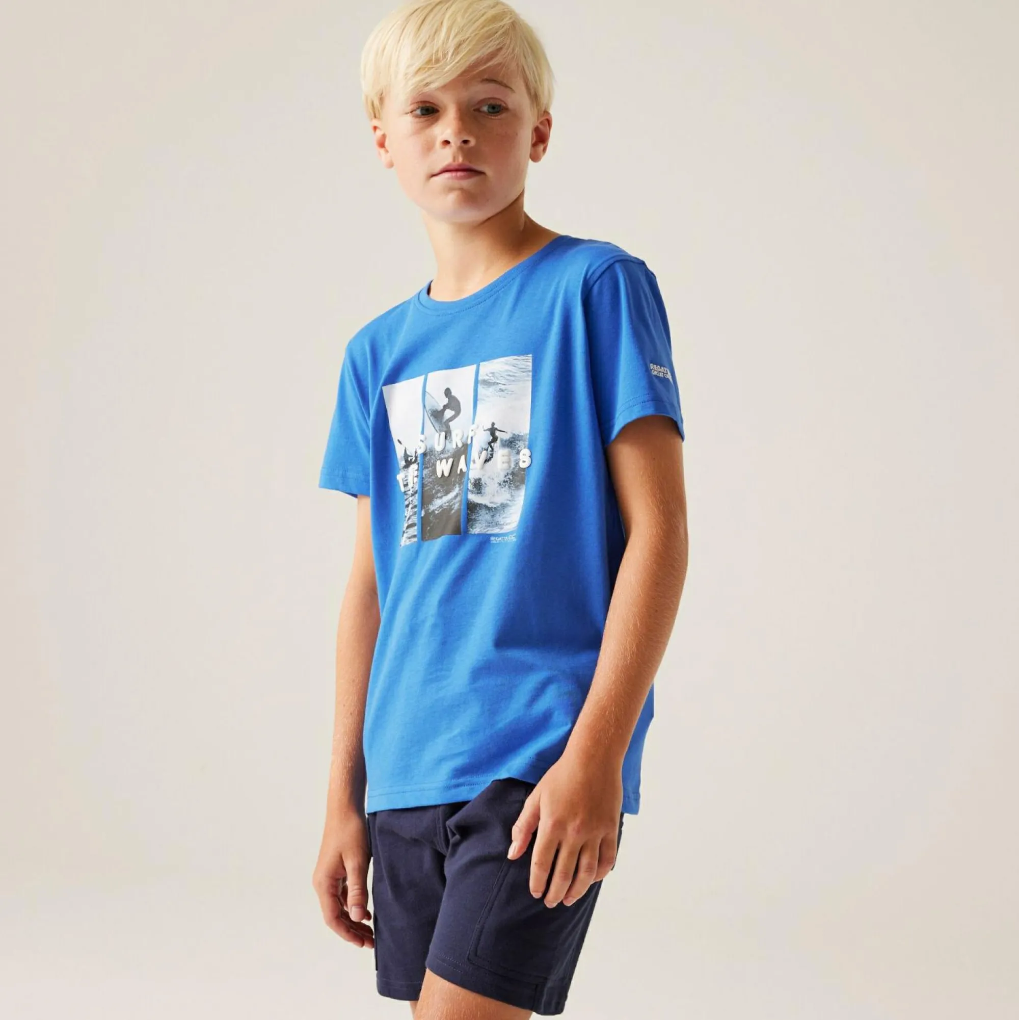 Kids Regatta Tops|Tops & T-Shirts<Kids' Bosley VIII T-Shirt |