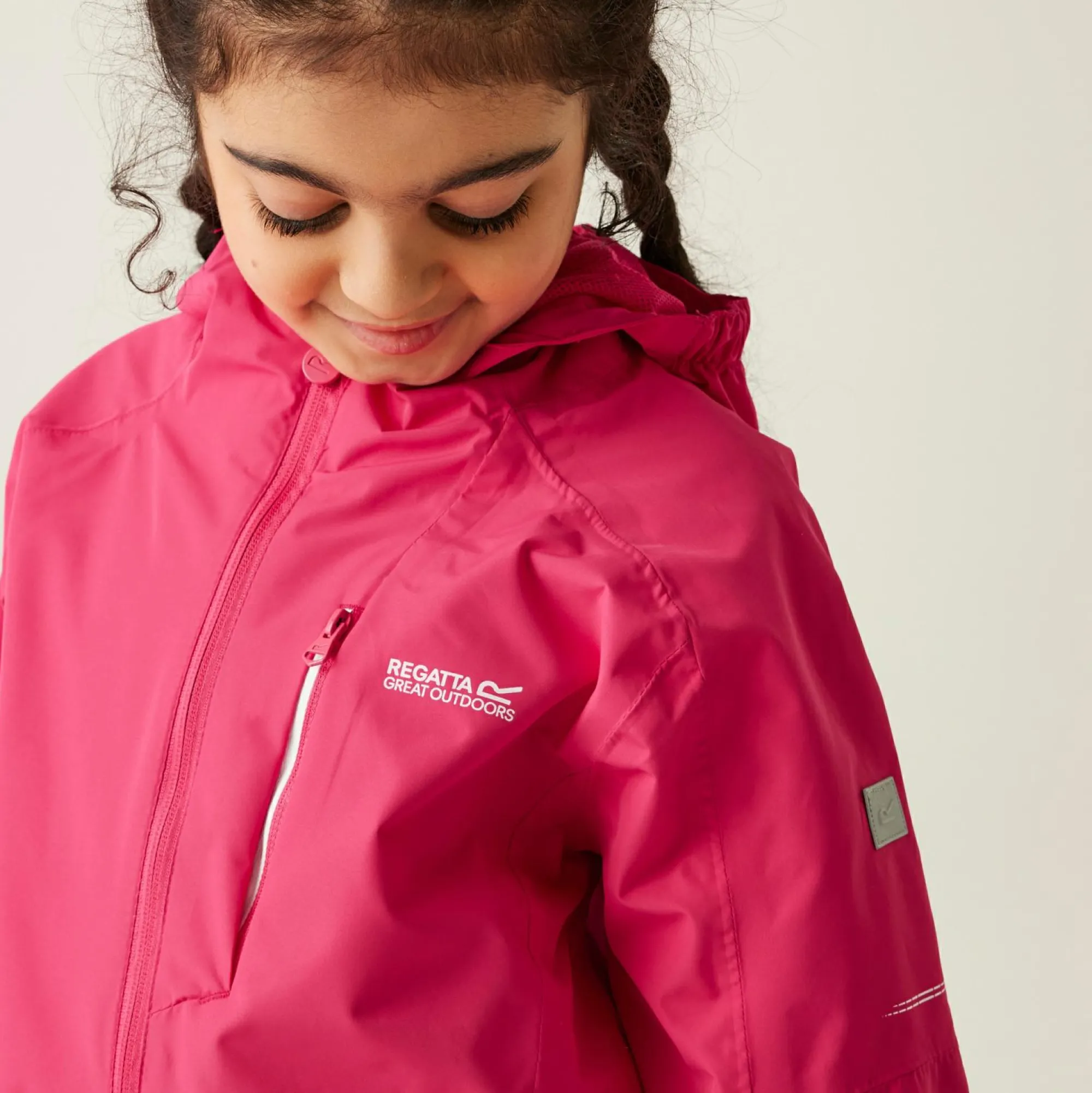 Kids Regatta Waterproof Jackets|Jackets & Coats<Kids' Calderdale III Waterproof Jacket |