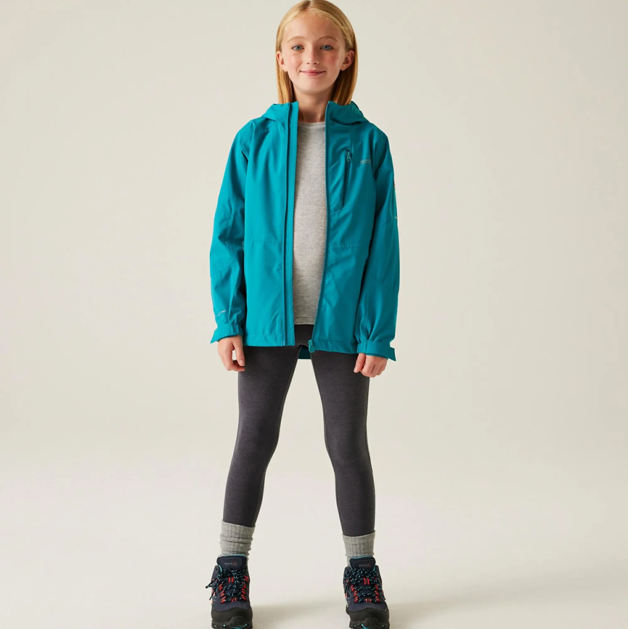 Kids Regatta Waterproof Jackets|Jackets & Coats<Kids' Calderdale III Waterproof Jacket |
