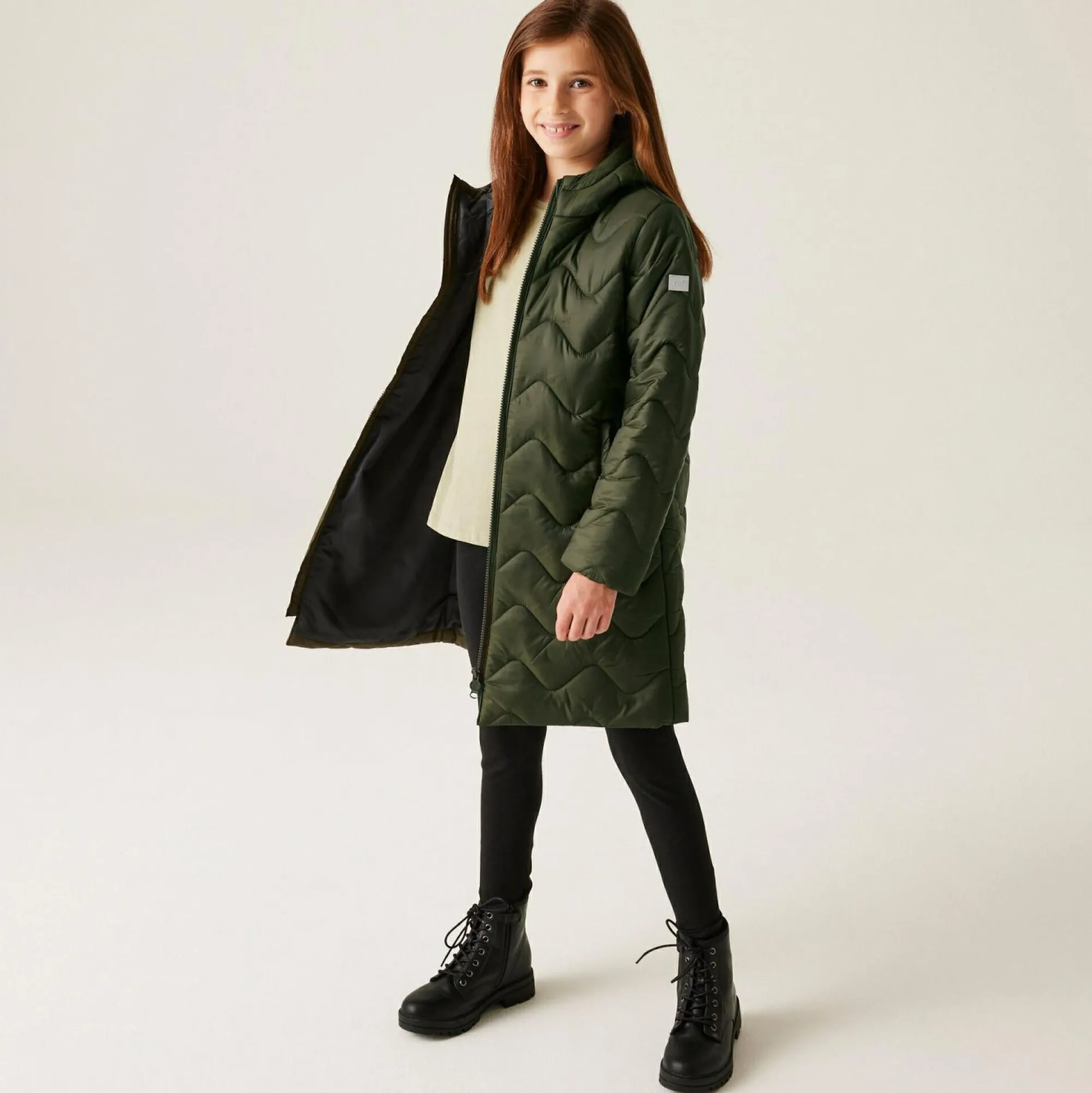 Kids Regatta Jackets & Coats<Kids' Cambrie Quilted Jackets |
