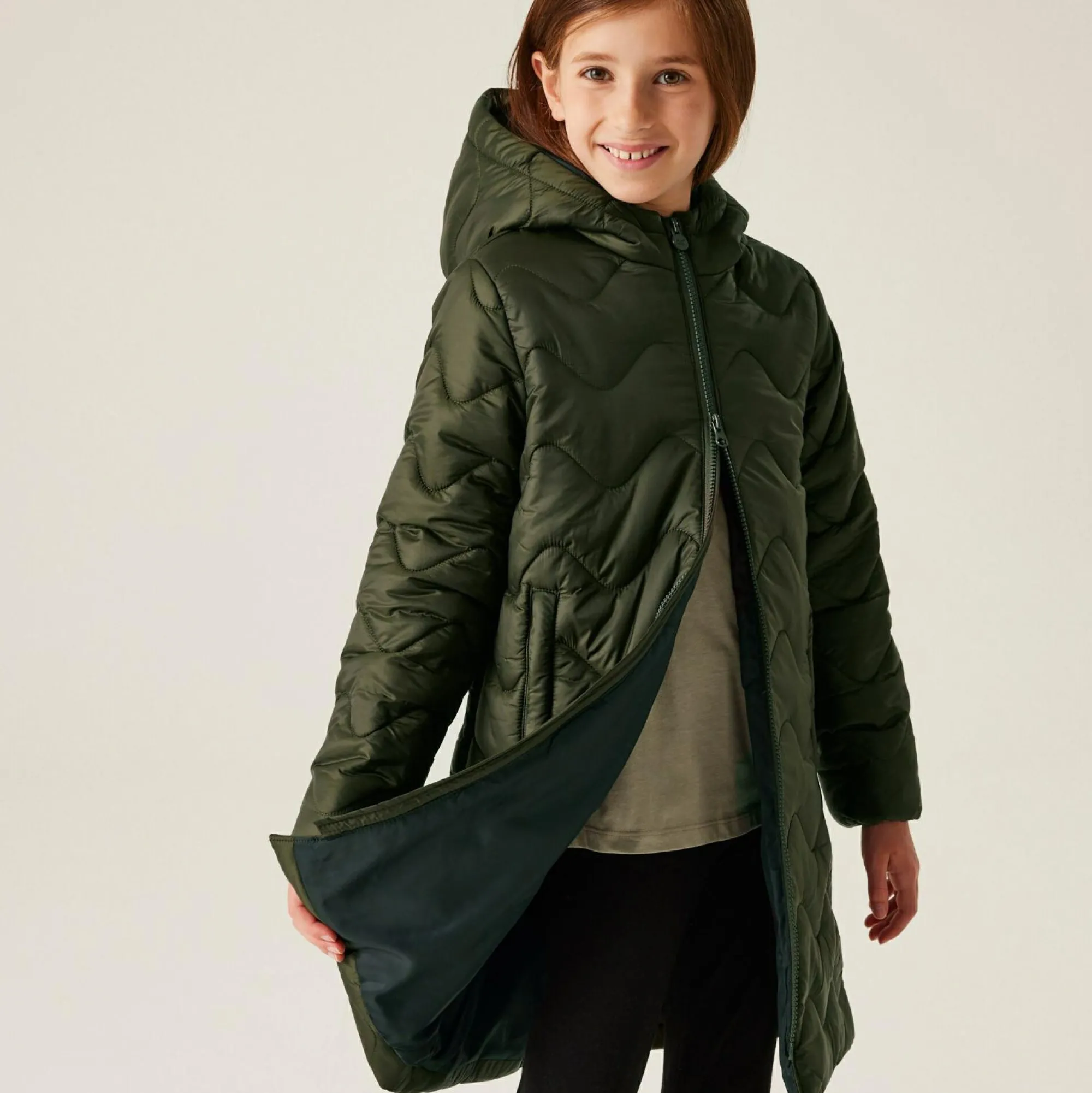 Kids Regatta Jackets & Coats<Kids' Cambrie Quilted Jackets |
