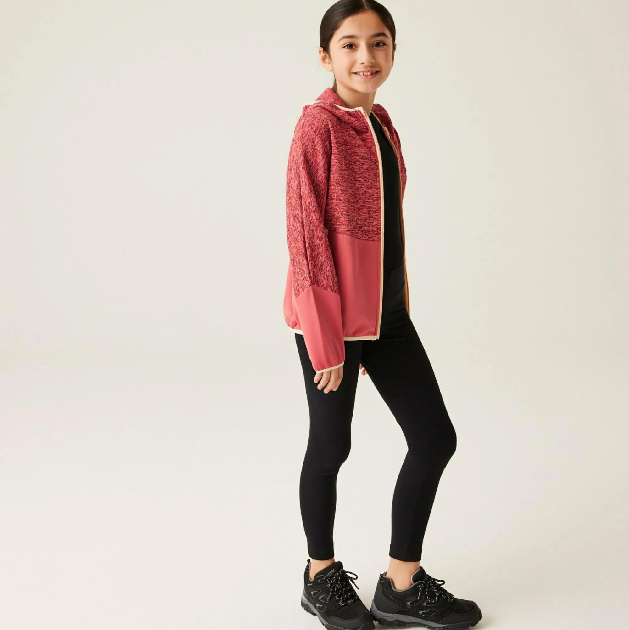 Kids Regatta Fleece<Kids' Dissolver IXI Full Zip Fleece |