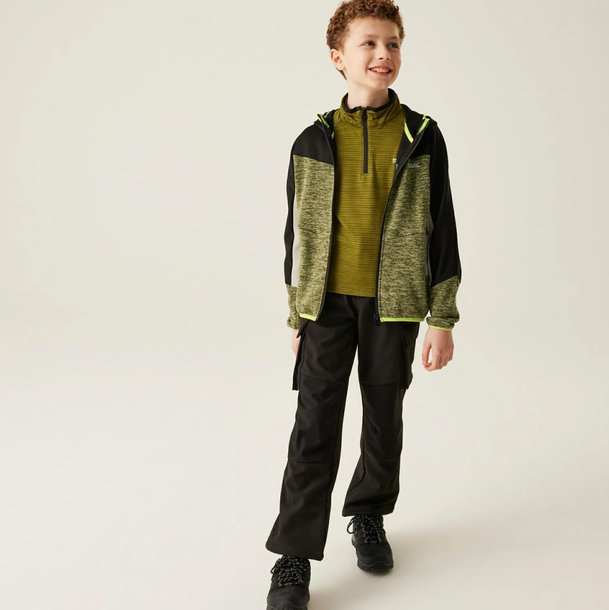 Kids/BOY Regatta Fleece<Kids' Dissolver IXI Full Zip Fleece |