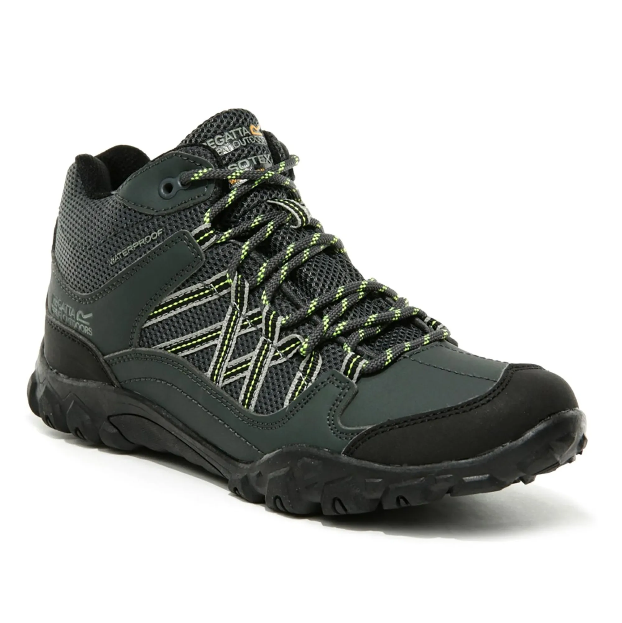 Kids/BOY Regatta Footwear|Footwear<Kids' Edgepoint Waterproof Mid Walking Boots |
