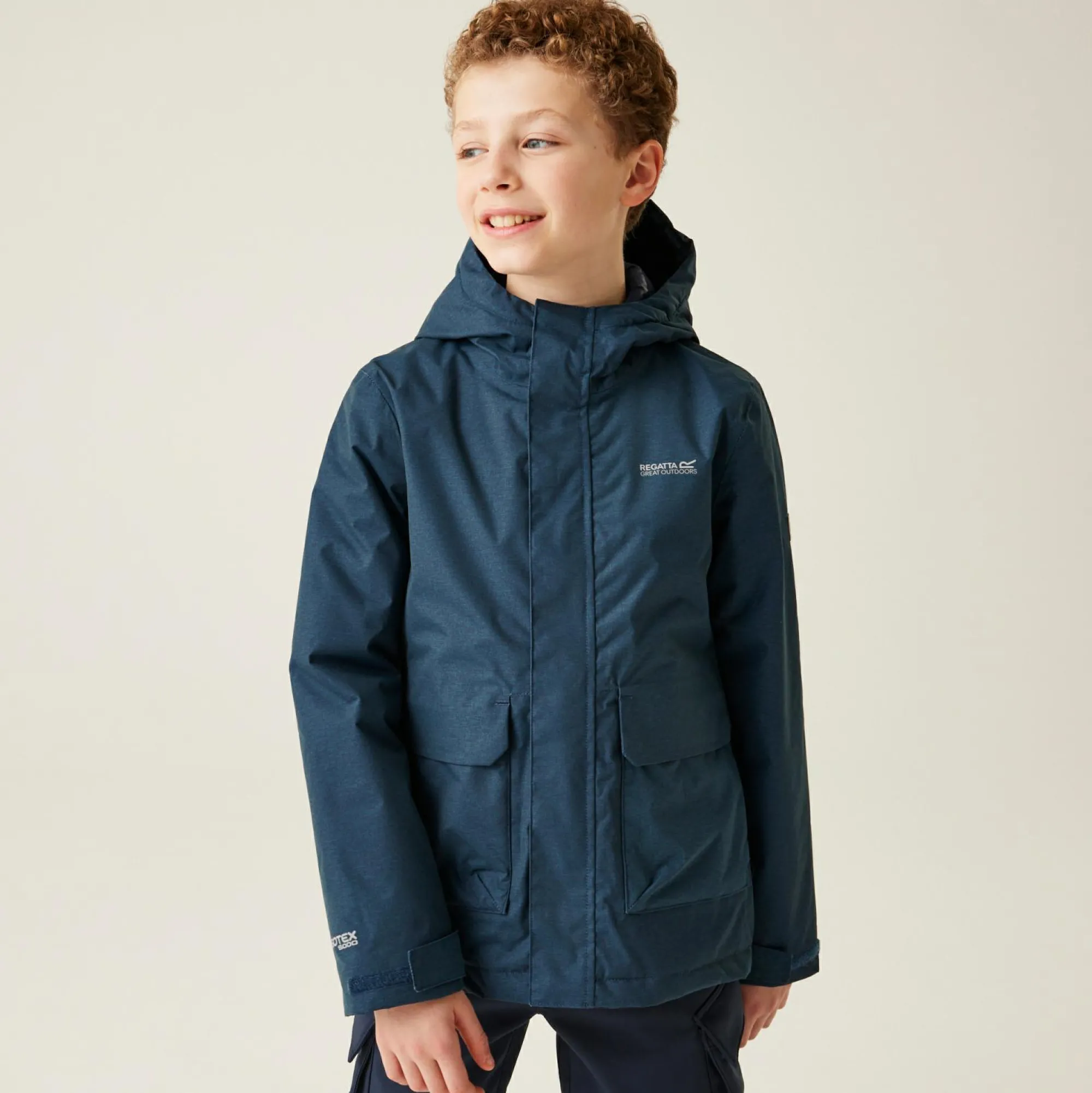 Kids Regatta Waterproof Jackets|Jackets & Coats<Kids' Ezdale Waterproof Jacket |