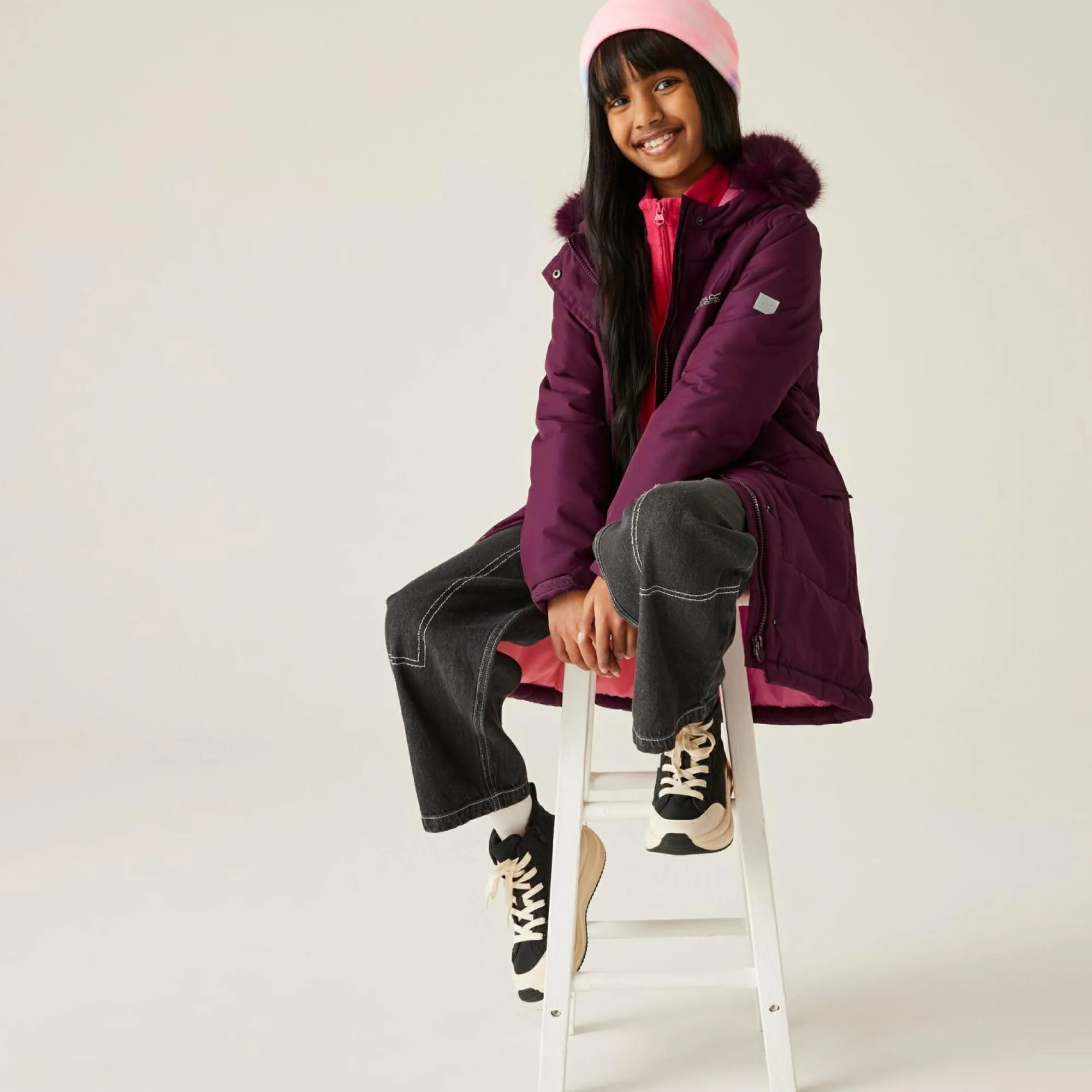 Kids Regatta Jackets & Coats<Kids' Fabriziall Quilted Jacket |