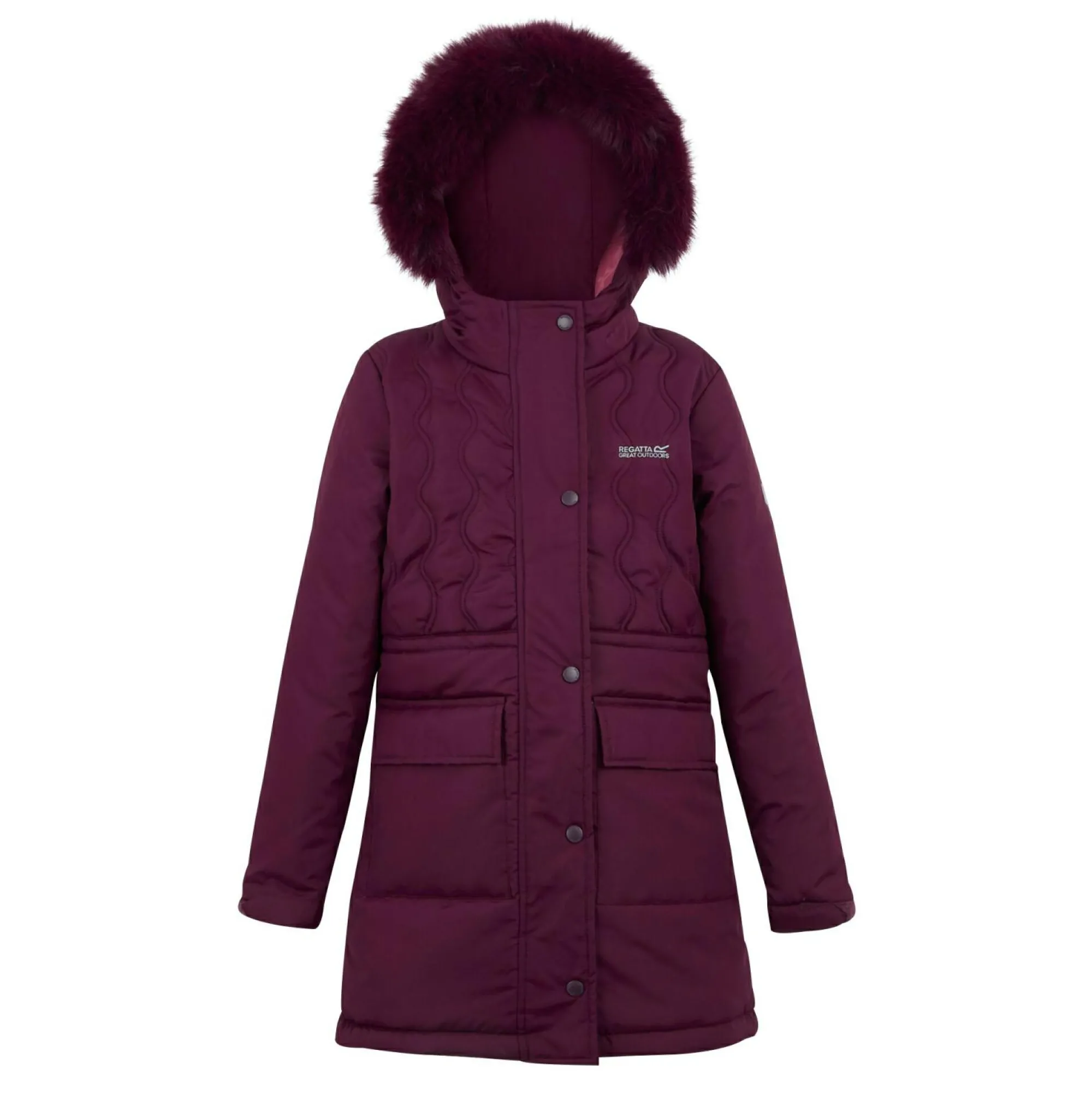 Kids Regatta Jackets & Coats<Kids' Fabriziall Quilted Jacket |