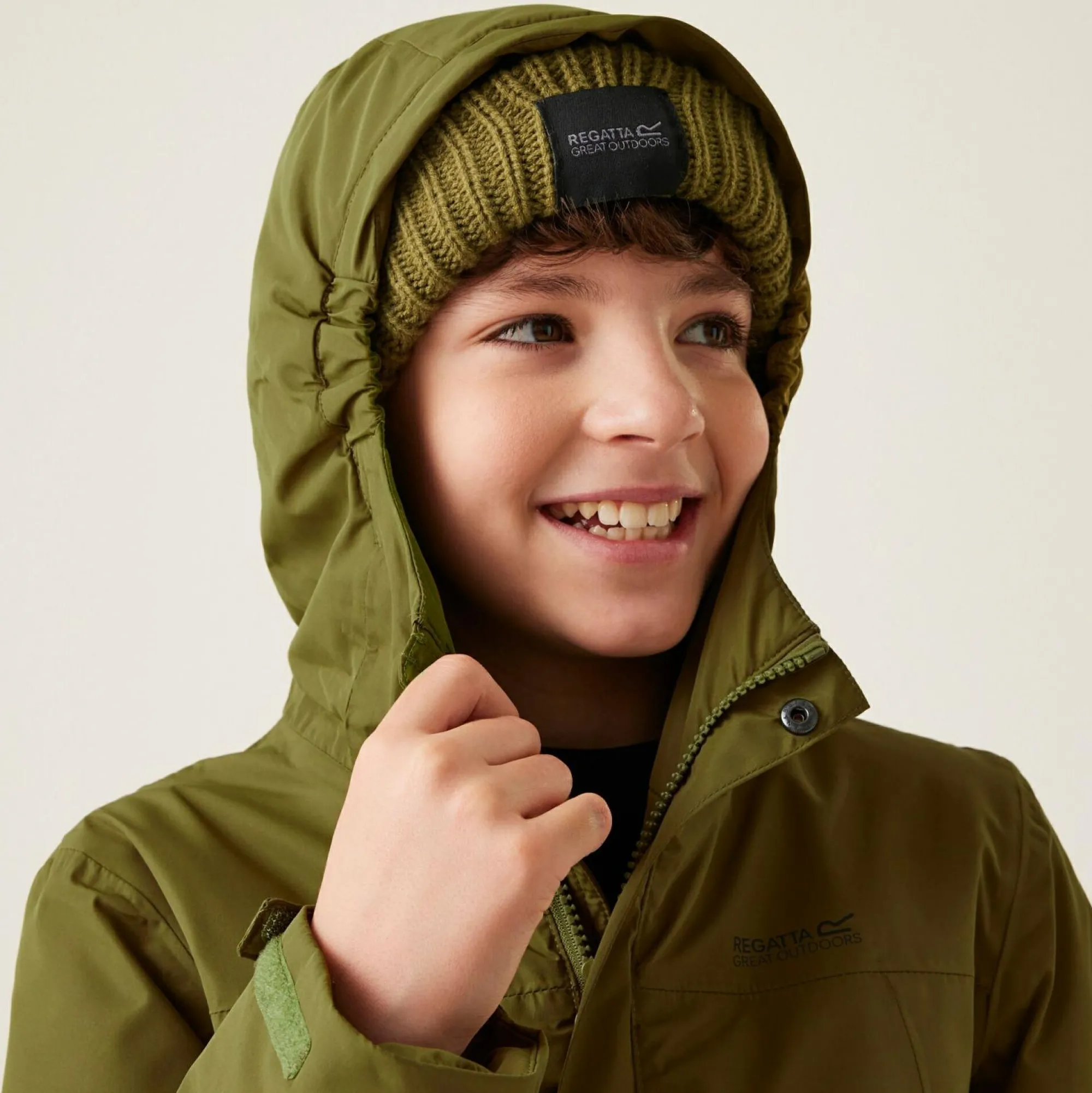 Kids Regatta Waterproof Jackets|Jackets & Coats<Kids' Farbank Waterproof Jacket |