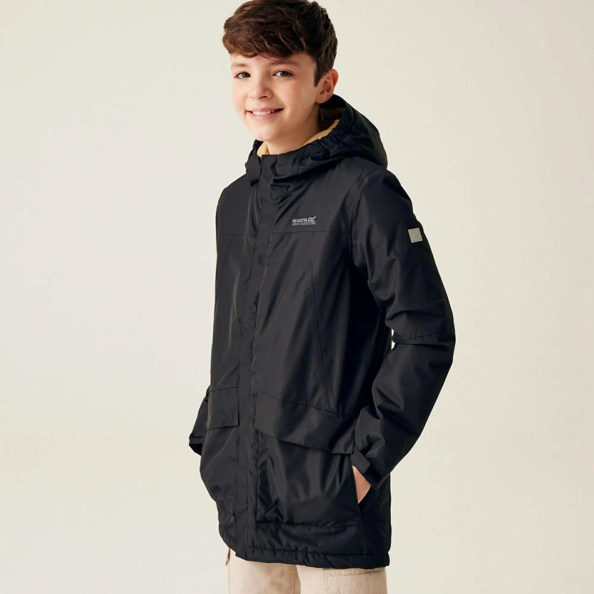 Kids Regatta Waterproof Jackets|Jackets & Coats<Kids' Farbank Waterproof Jacket |