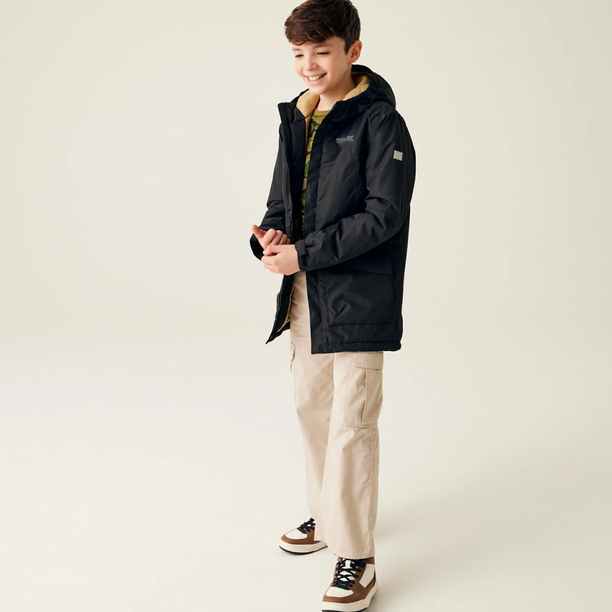 Kids Regatta Waterproof Jackets|Jackets & Coats<Kids' Farbank Waterproof Jacket |