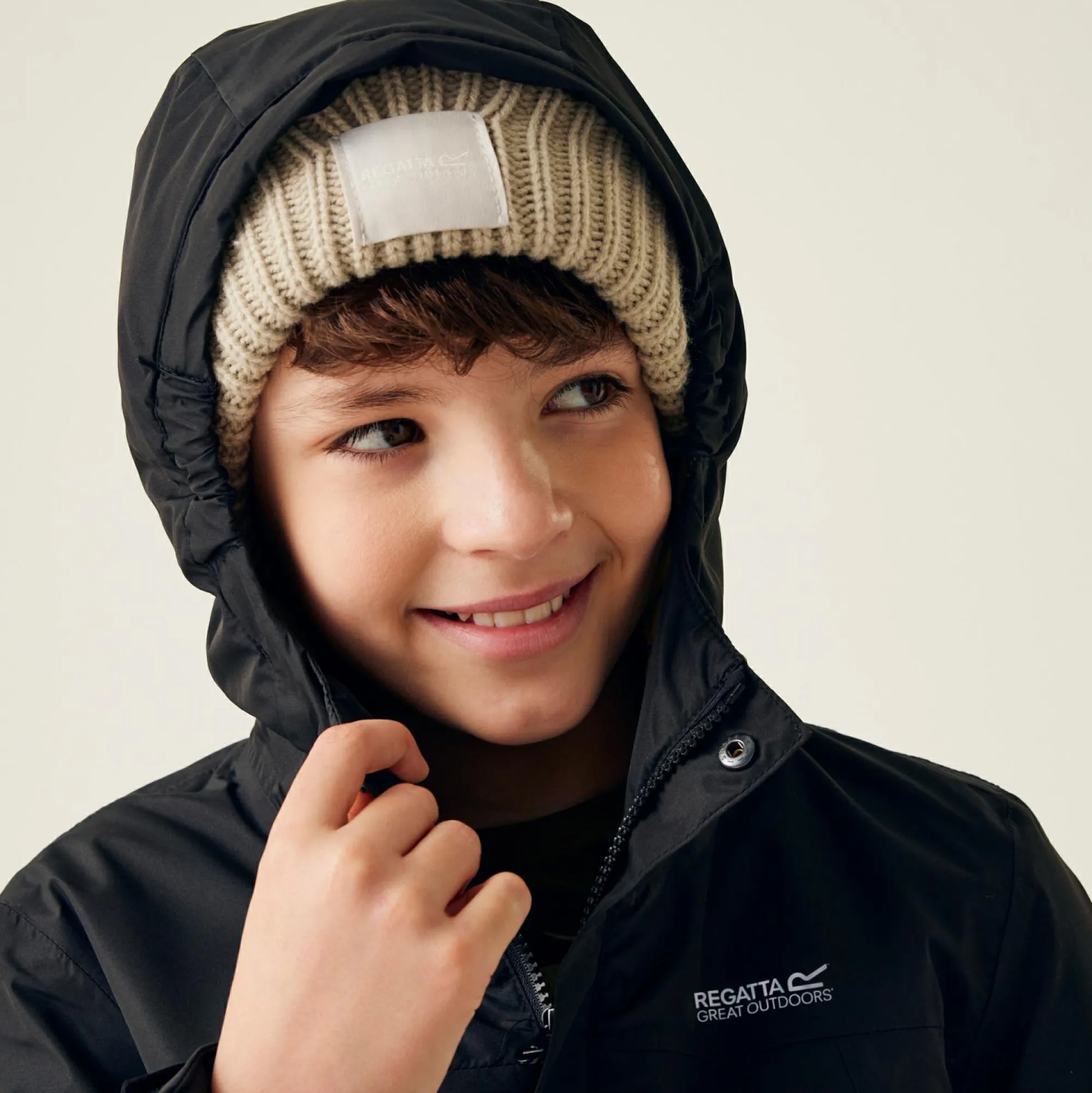 Kids Regatta Waterproof Jackets|Jackets & Coats<Kids' Farbank Waterproof Jacket |