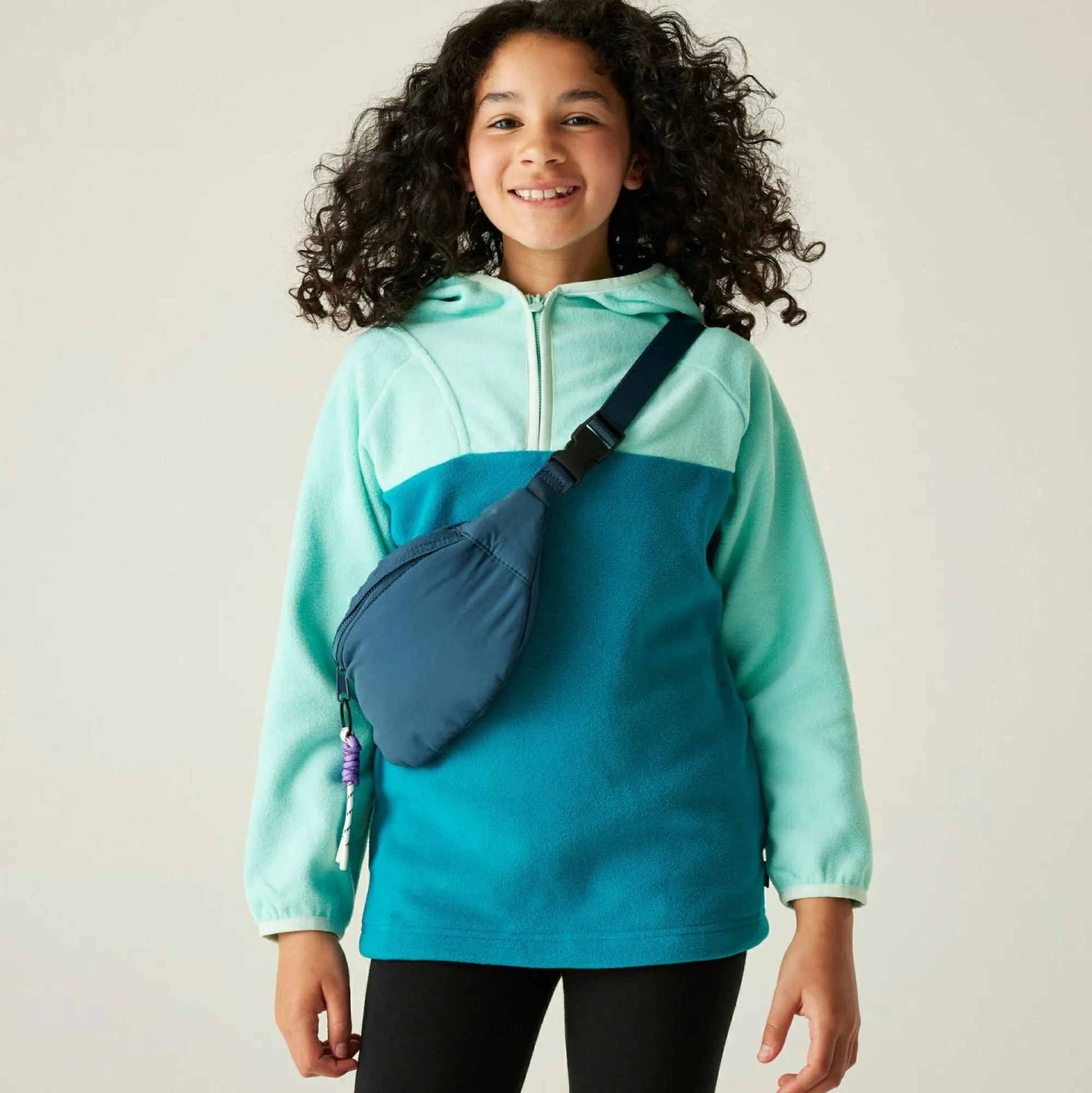 Kids Regatta Fleece|Festival<Kids' Fayley Hooded Fleece |
