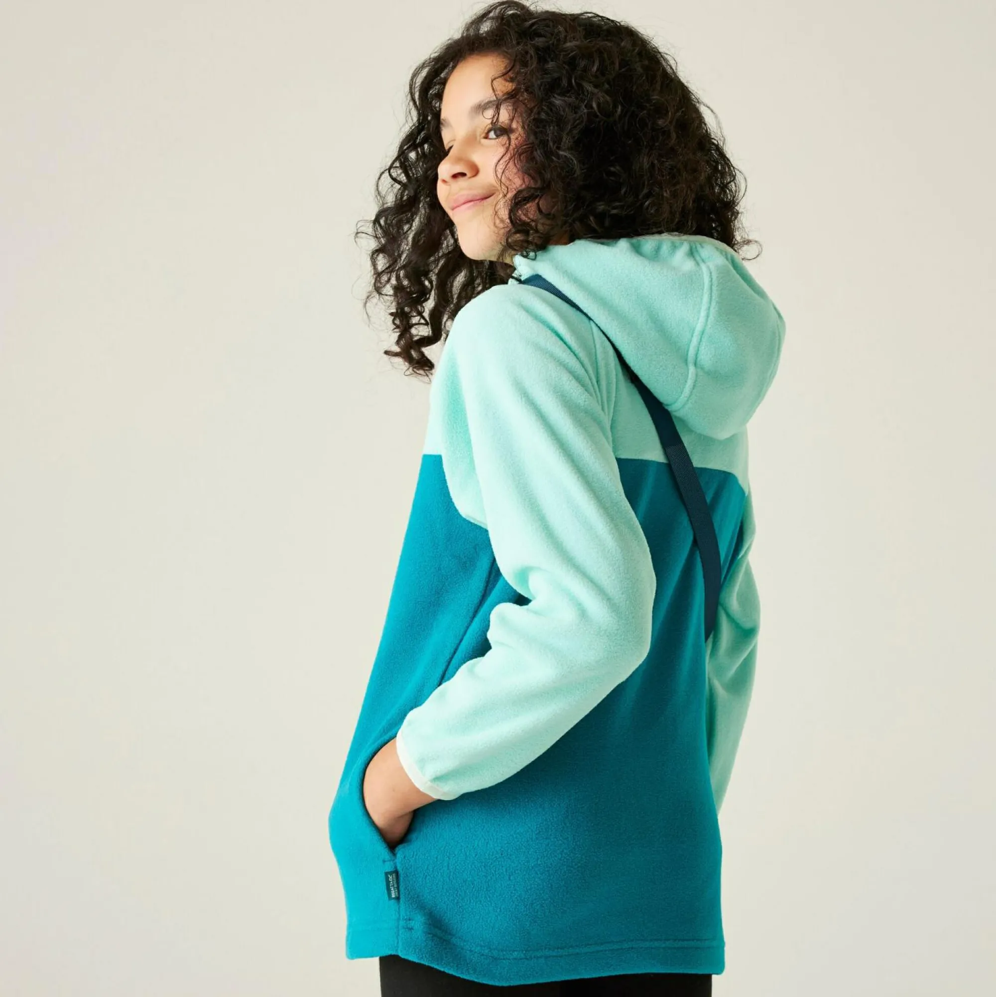 Kids Regatta Fleece|Festival<Kids' Fayley Hooded Fleece |