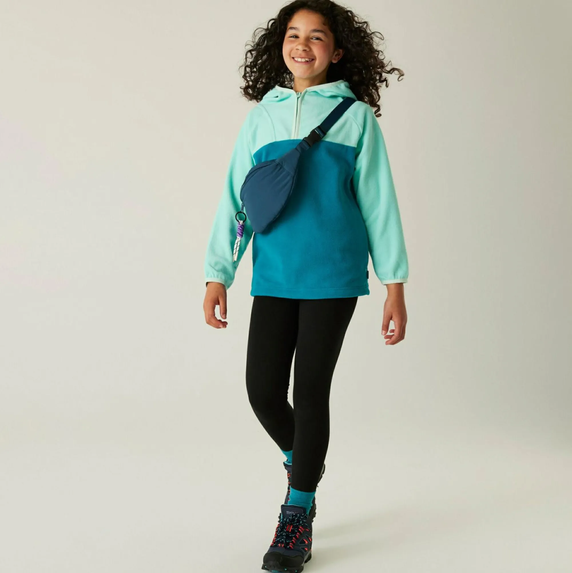Kids Regatta Fleece|Festival<Kids' Fayley Hooded Fleece |