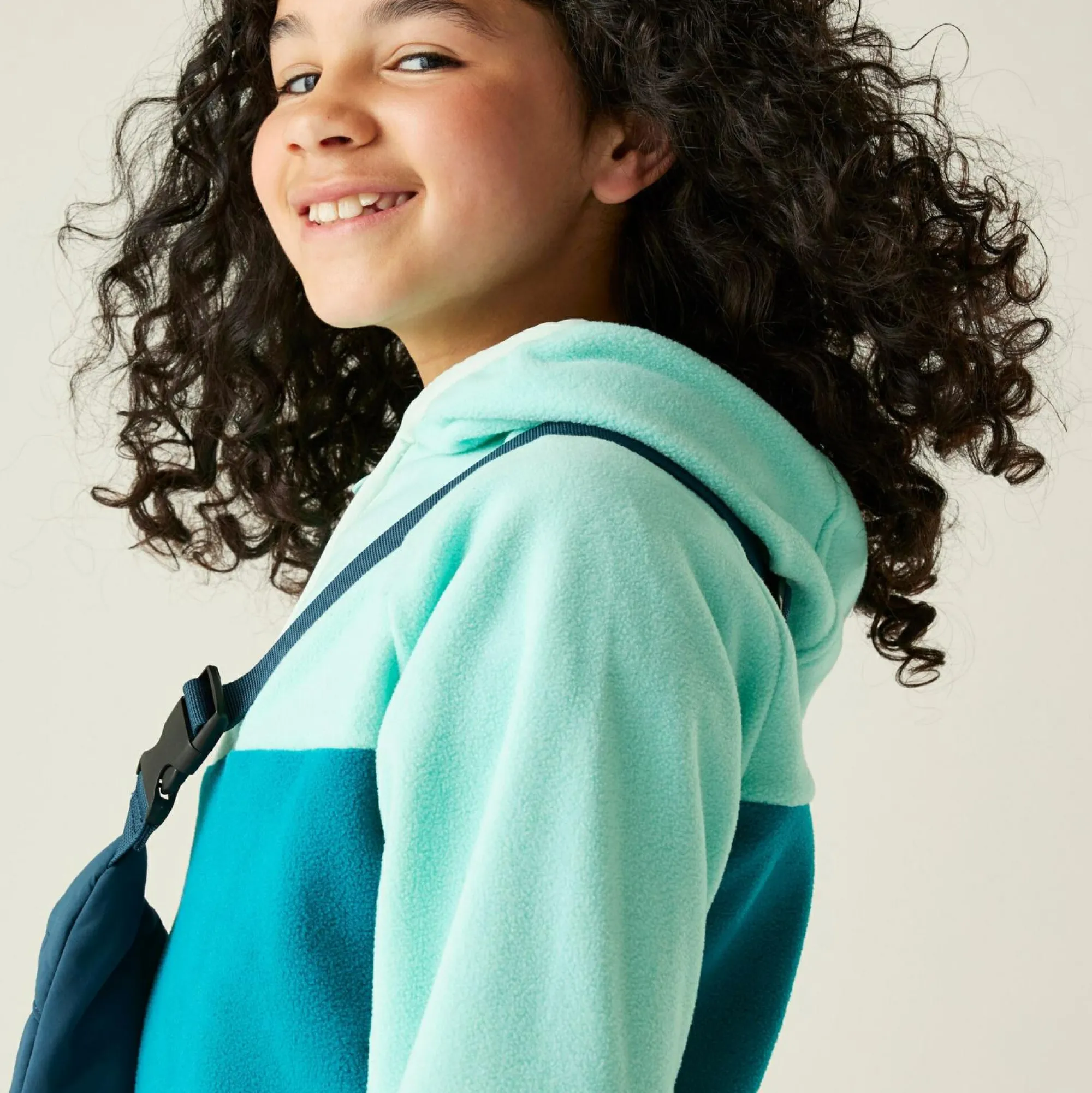 Kids Regatta Fleece|Festival<Kids' Fayley Hooded Fleece |