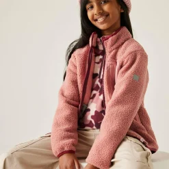 Kids Regatta Fleece<Kids' Frankie Warm Full Zip Fleece |