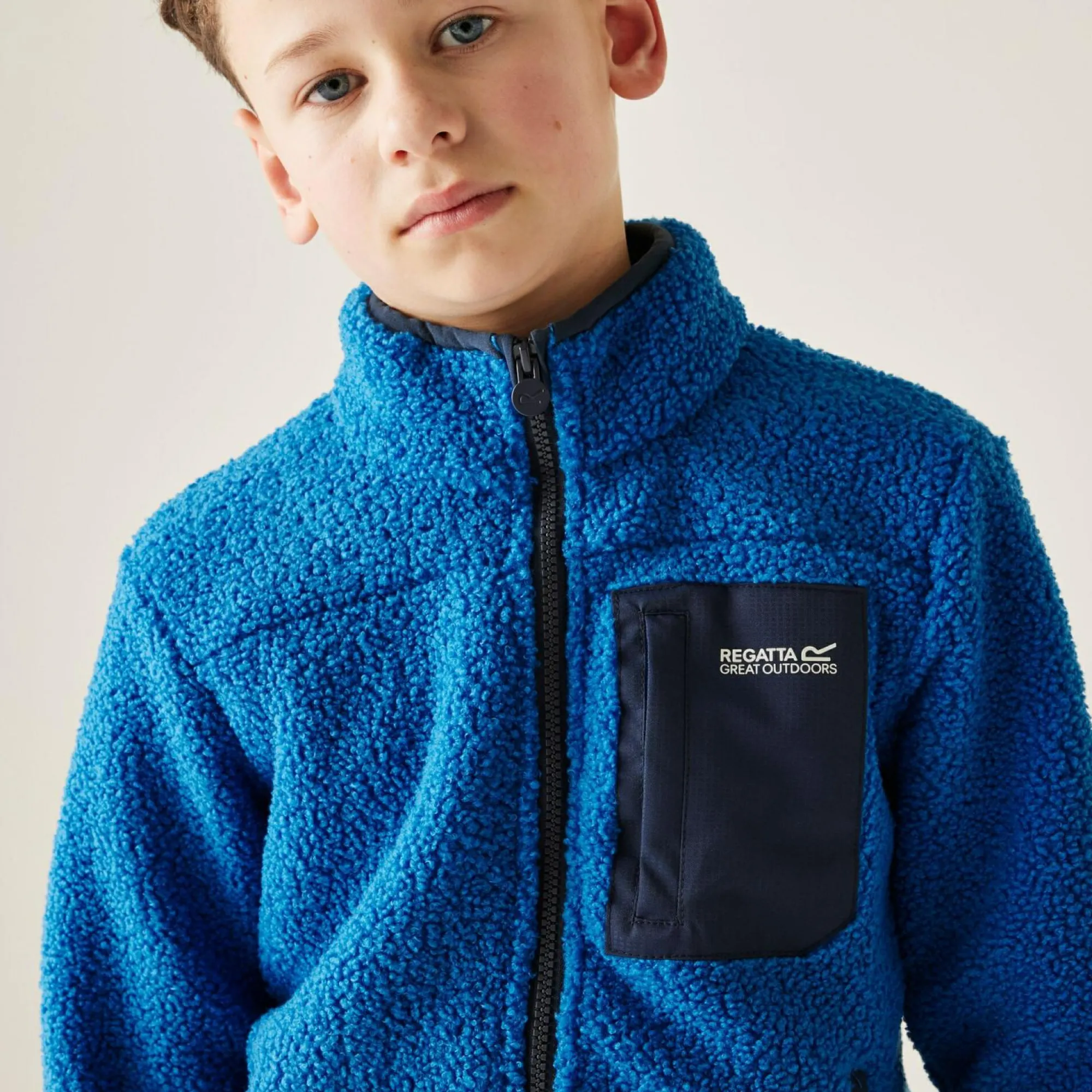 Kids/BOY Regatta Fleece|Fleece<Kids' Frankie Warm Full Zip Fleece |