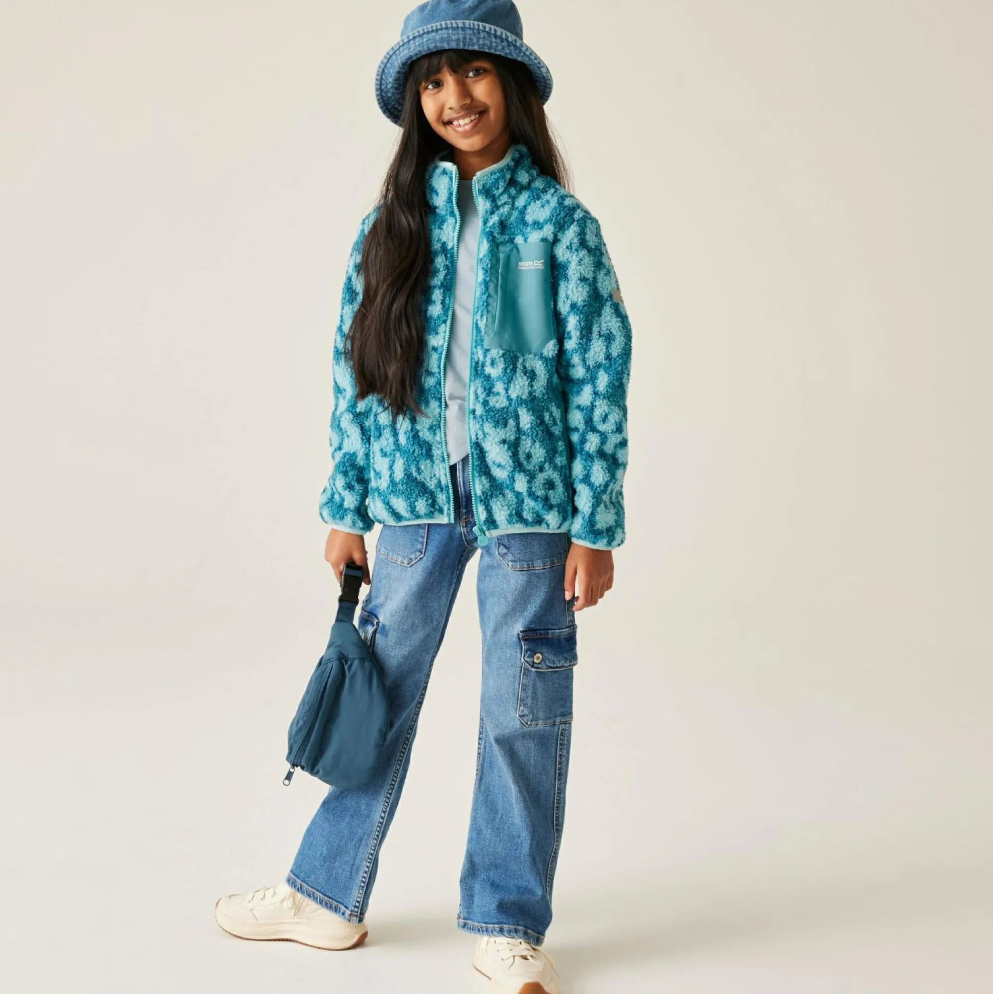 Kids/BOY Regatta Fleece|Fleece<Kids' Frankie Warm Full Zip Fleece |