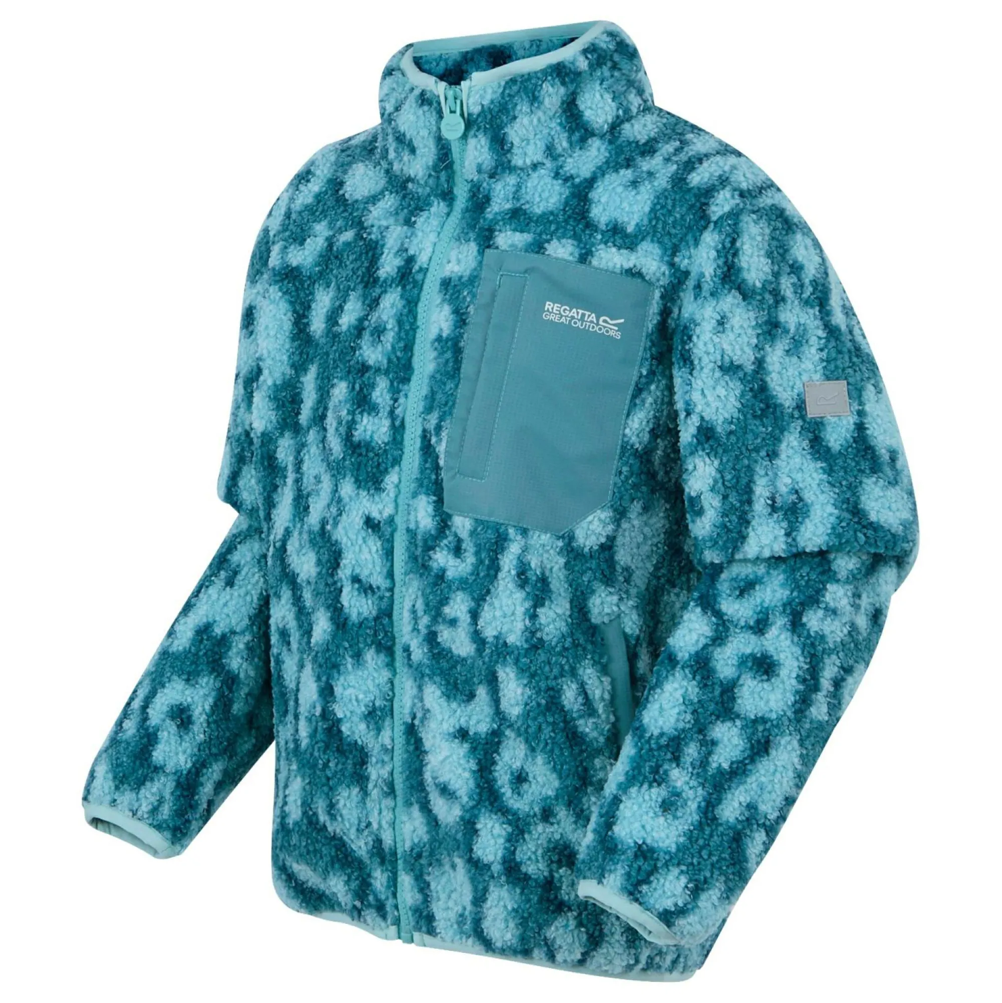 Kids/BOY Regatta Fleece|Fleece<Kids' Frankie Warm Full Zip Fleece |