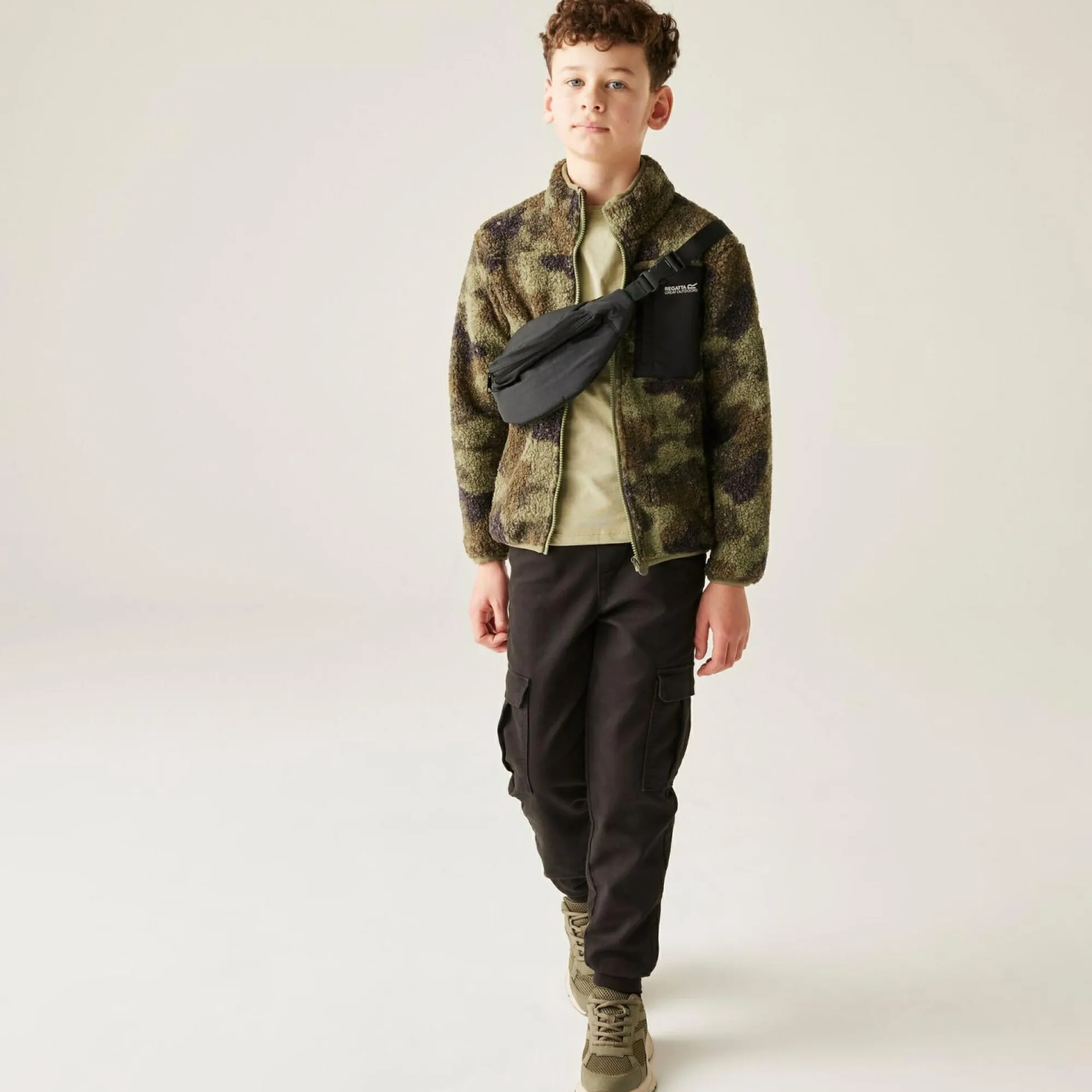 Kids/BOY Regatta Fleece|Fleece<Kids' Frankie Warm Full Zip Fleece |