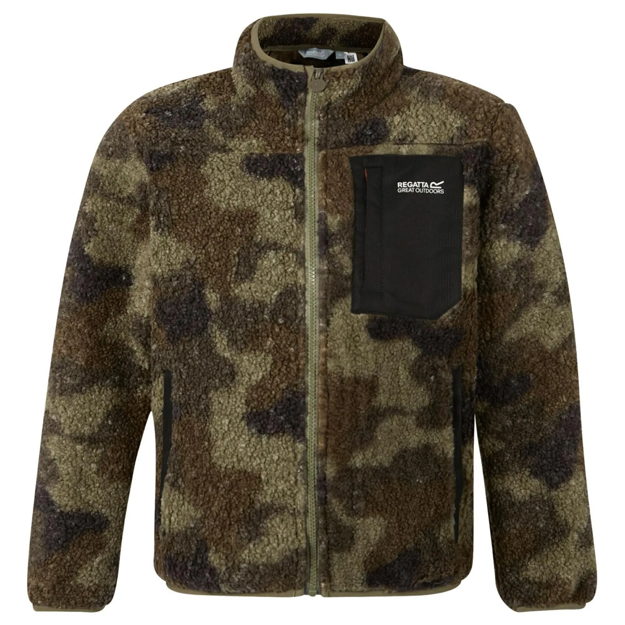 Kids/BOY Regatta Fleece|Fleece<Kids' Frankie Warm Full Zip Fleece |