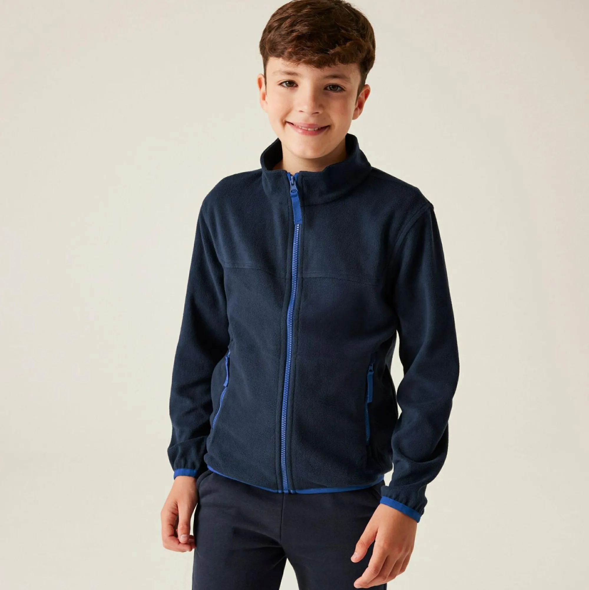 Regatta Fleece<Kids' Full Zip Micro Fleece |