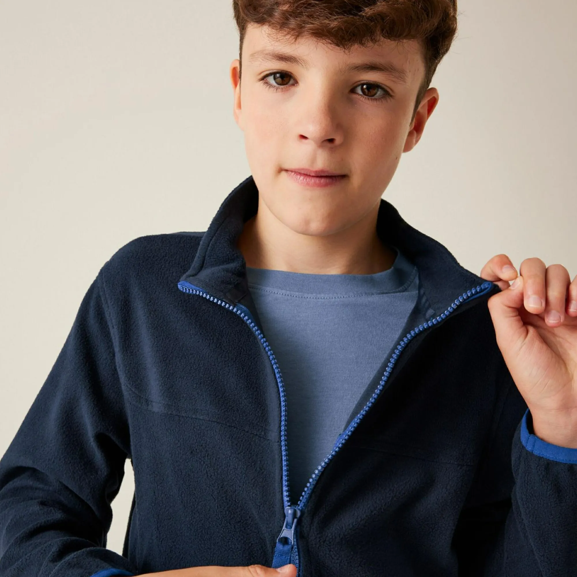Regatta Fleece<Kids' Full Zip Micro Fleece |