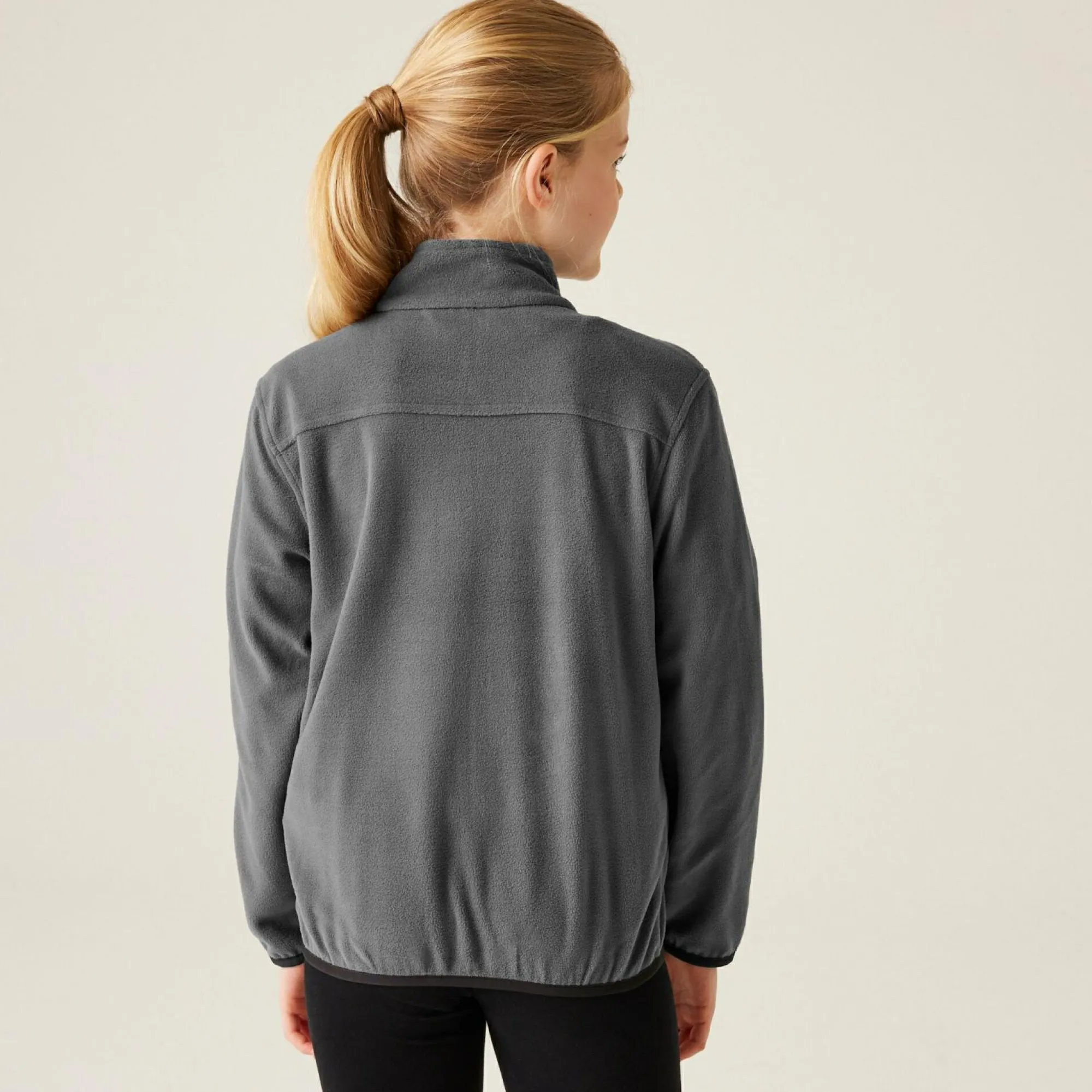 Regatta Fleece<Kids' Full Zip Micro Fleece |