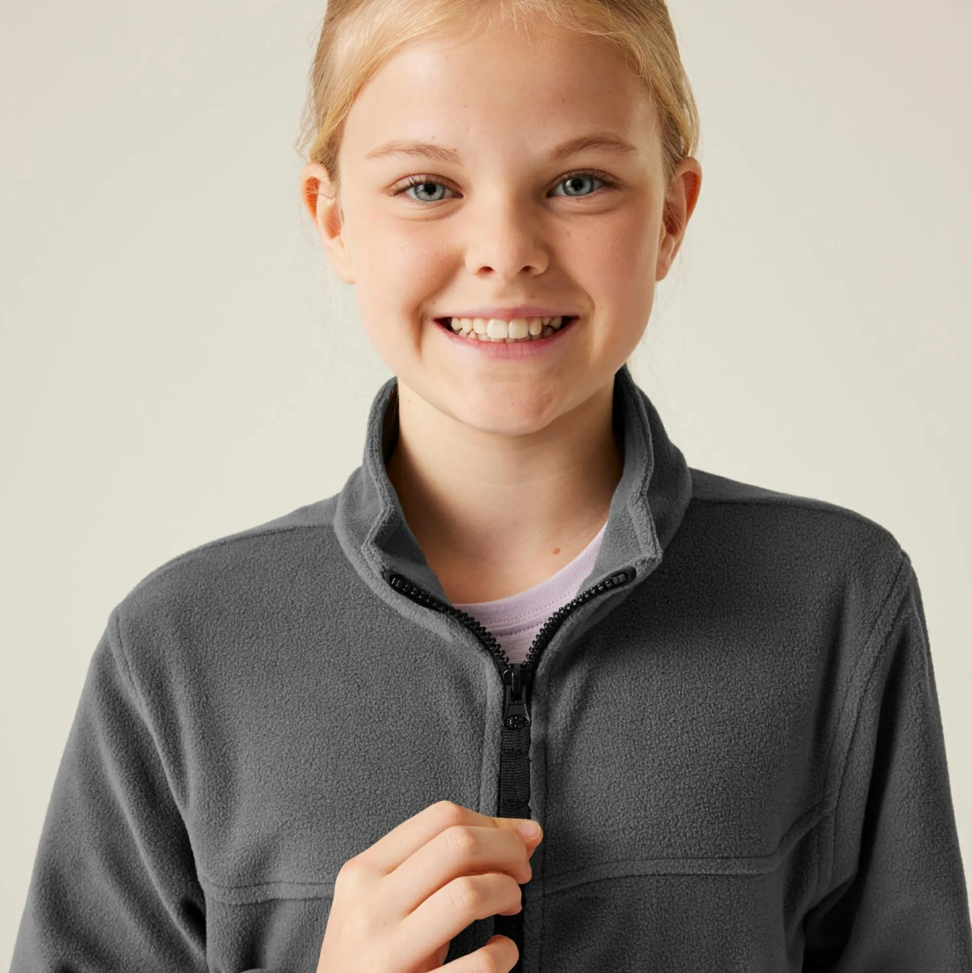 Regatta Fleece<Kids' Full Zip Micro Fleece |