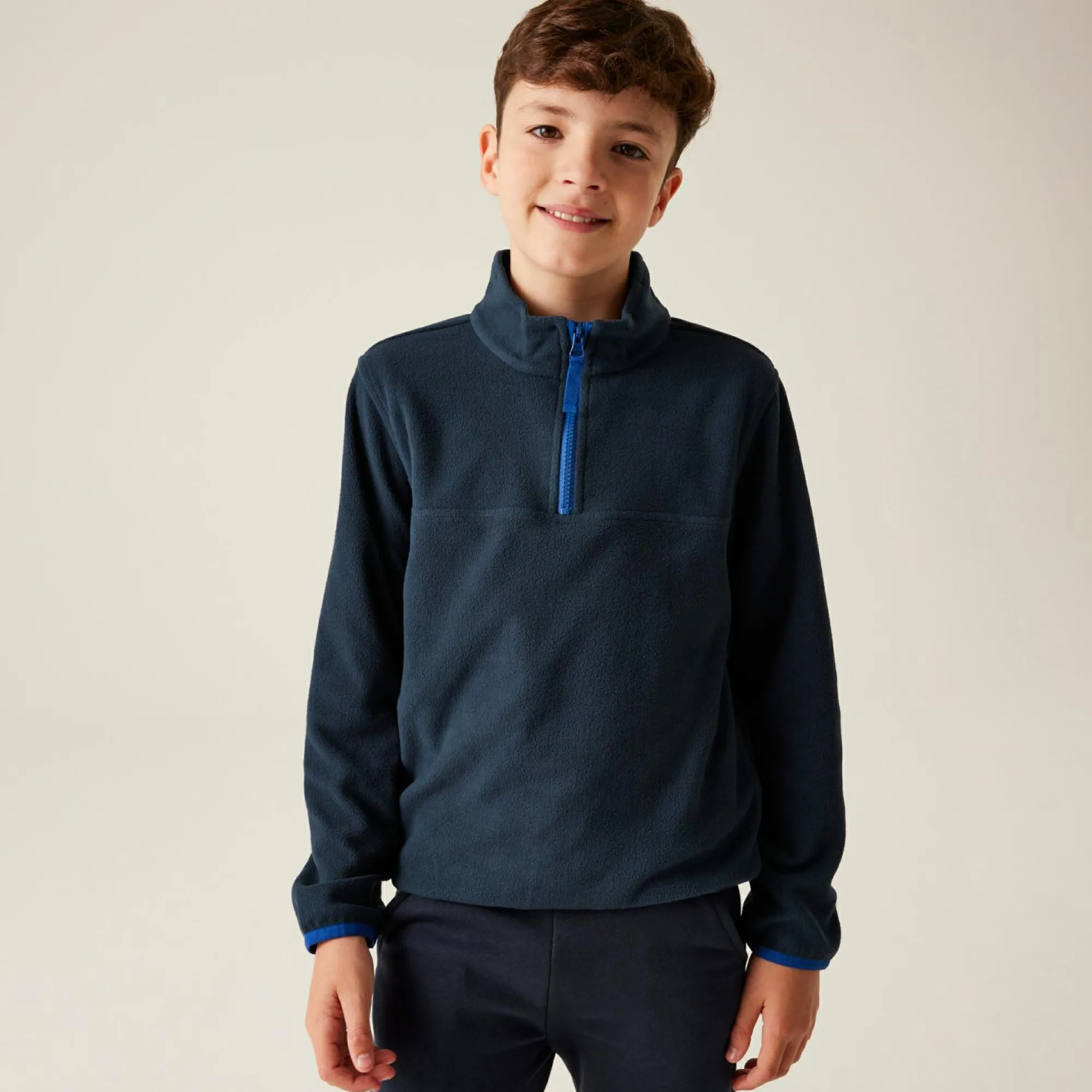 Regatta Fleece<Kids' Half Zip Micro Fleece |