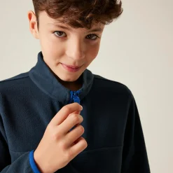 Regatta Fleece<Kids' Half Zip Micro Fleece |