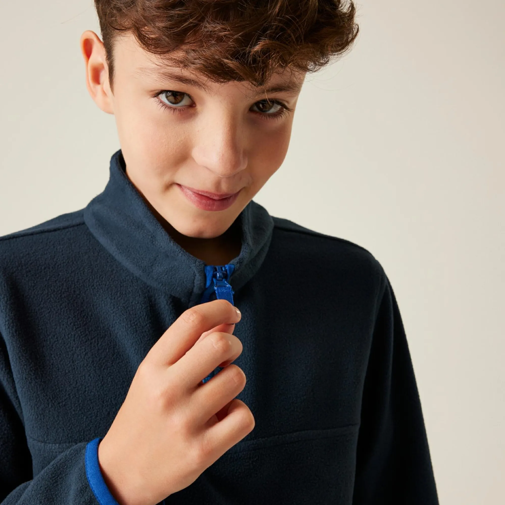 Regatta Fleece<Kids' Half Zip Micro Fleece |