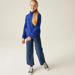 Regatta Fleece<Kids' Half Zip Micro Fleece |