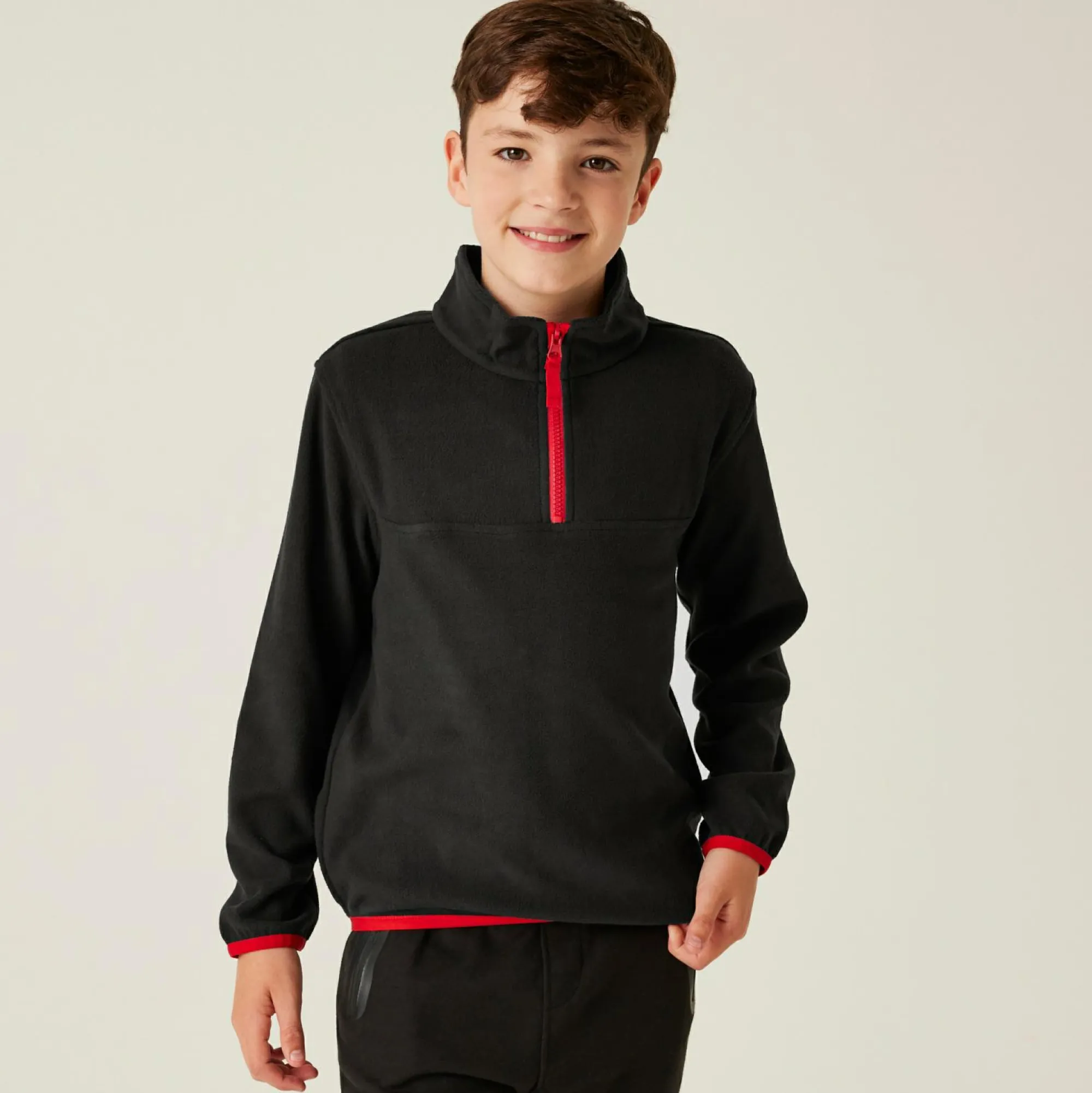 Regatta Fleece<Kids' Half Zip Micro Fleece |
