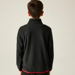 Regatta Fleece<Kids' Half Zip Micro Fleece |