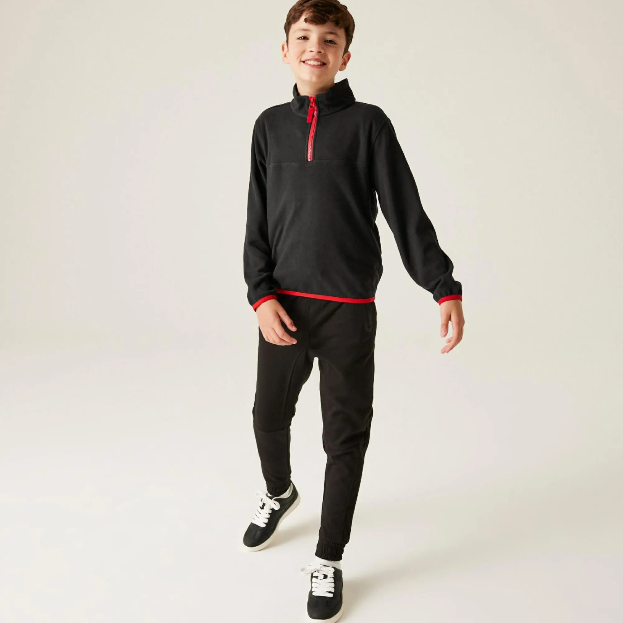 Regatta Fleece<Kids' Half Zip Micro Fleece |