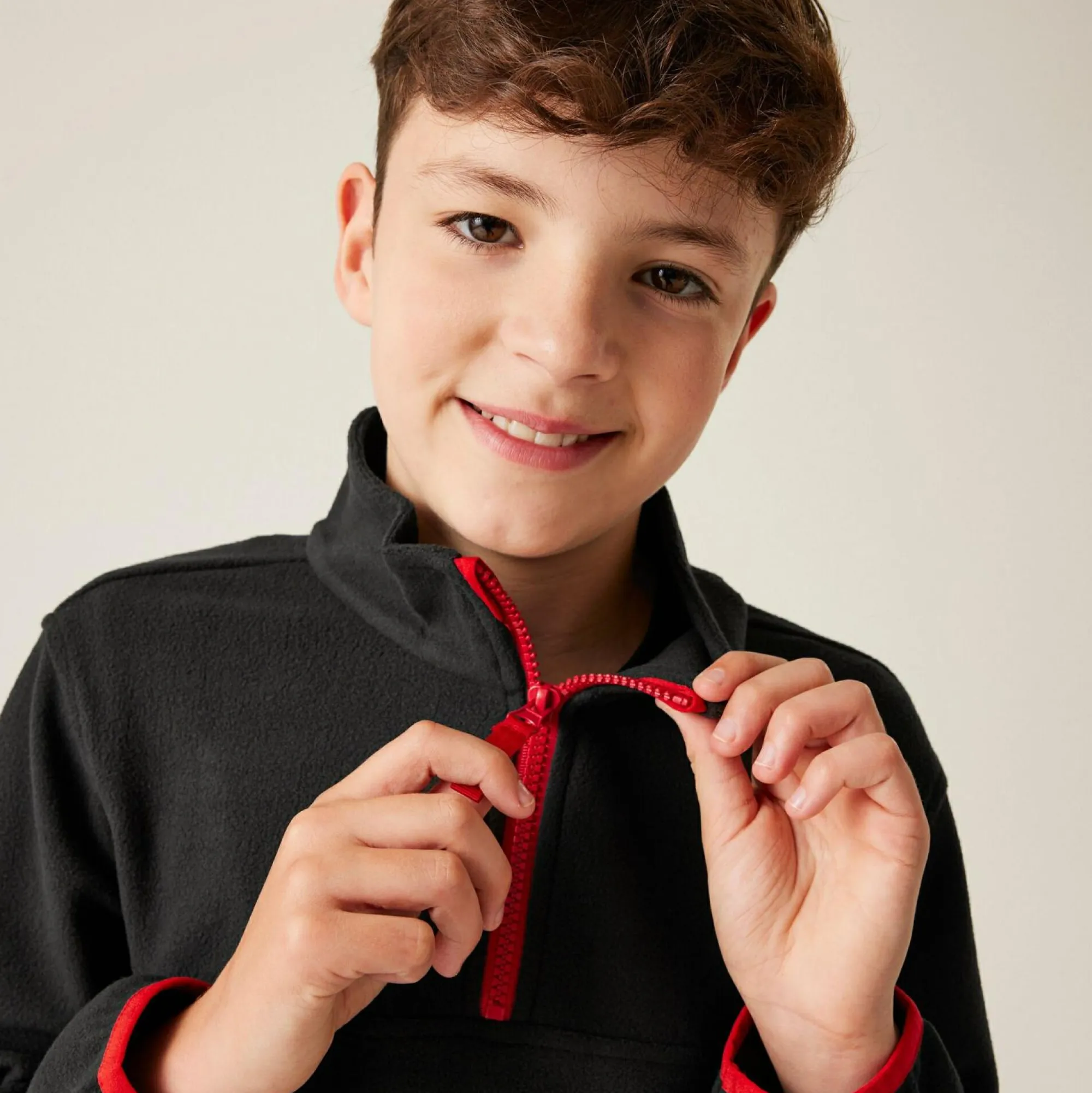 Regatta Fleece<Kids' Half Zip Micro Fleece |